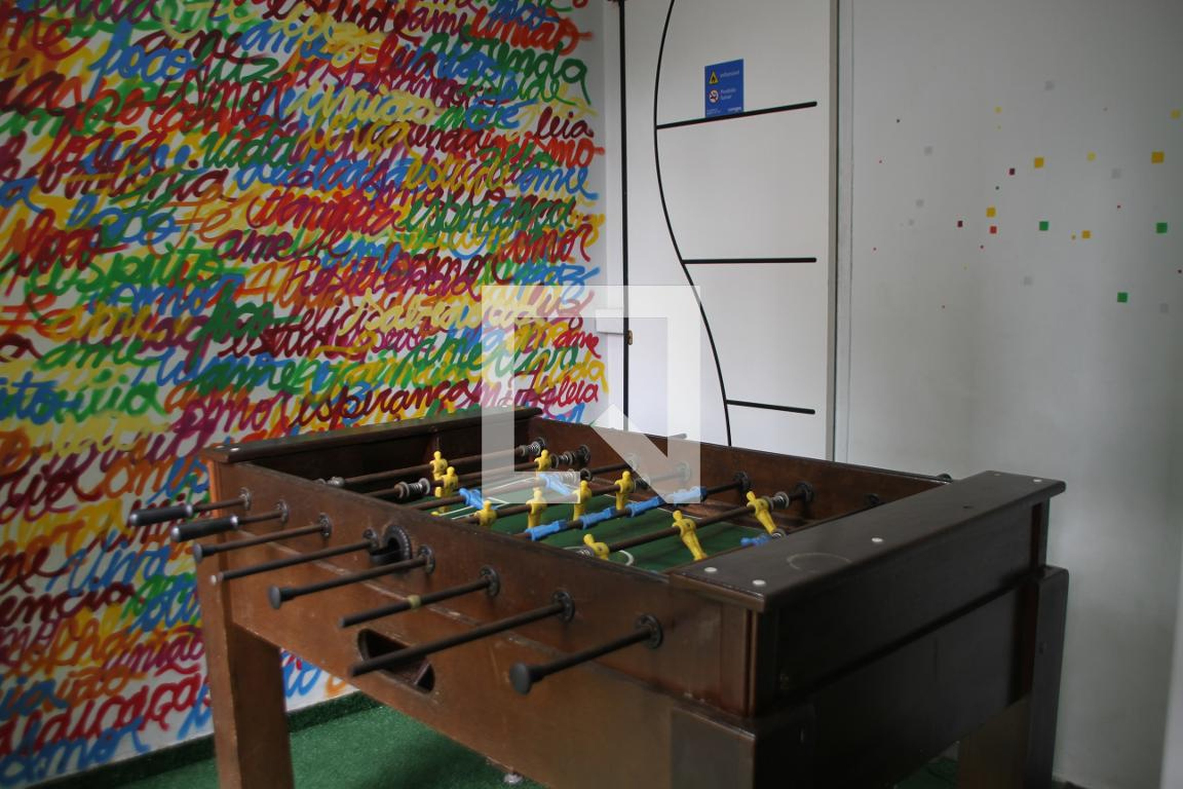 Salão de jogos - 