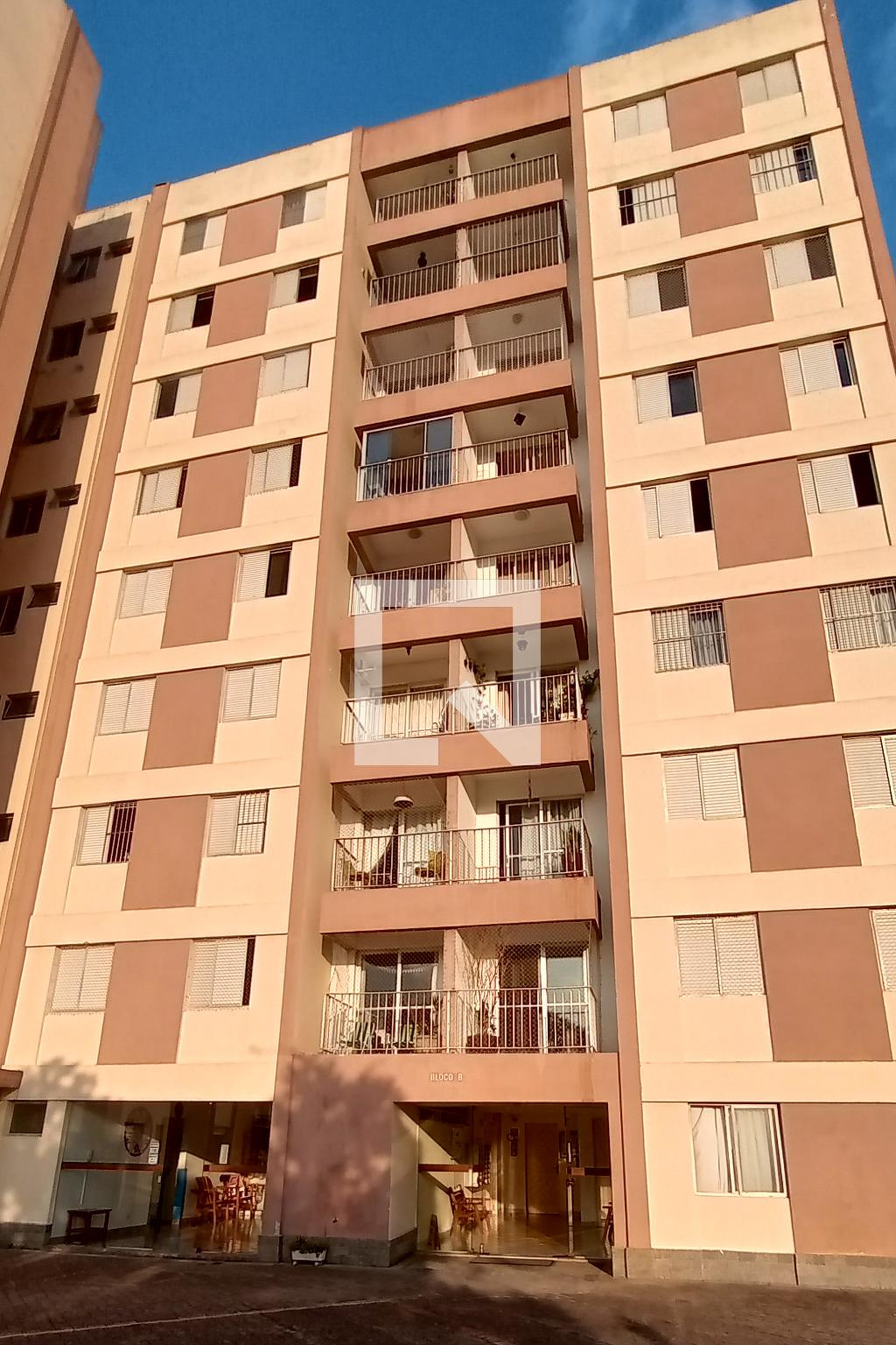 Fachada do Condomínio Condomínio Vila Rui Barbosa