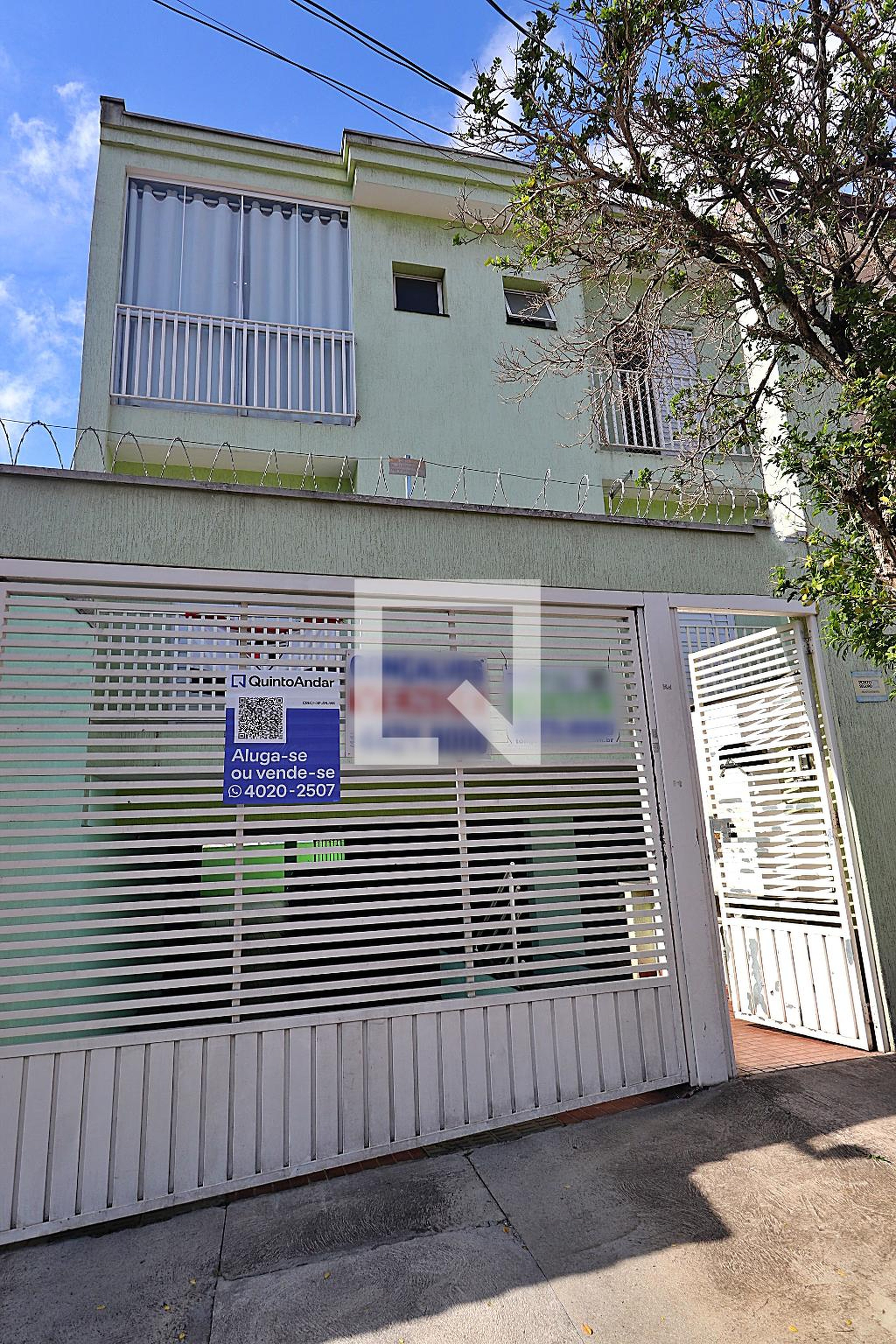 Fachada Condomínio Corsega