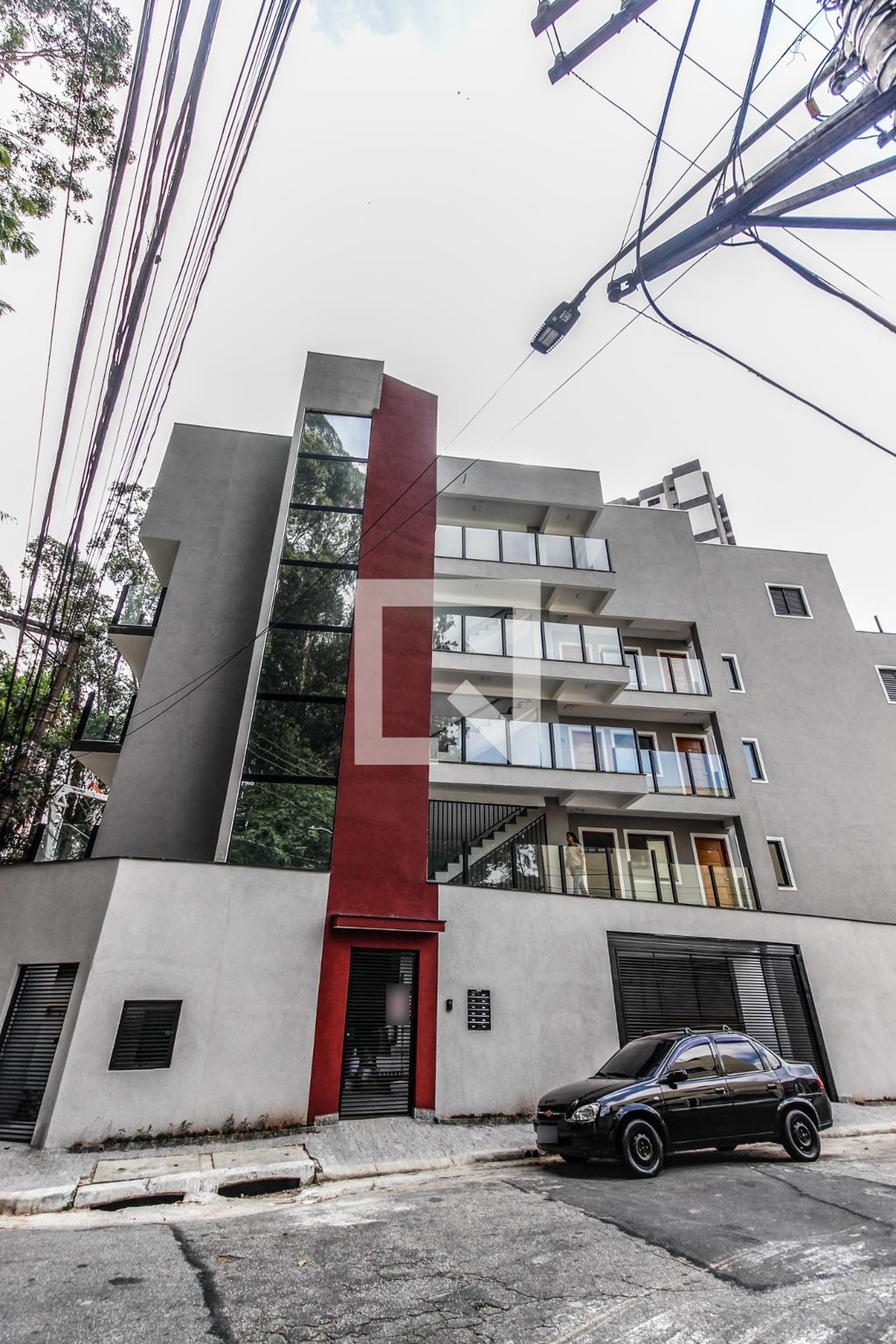 Fachada Residencial Gal