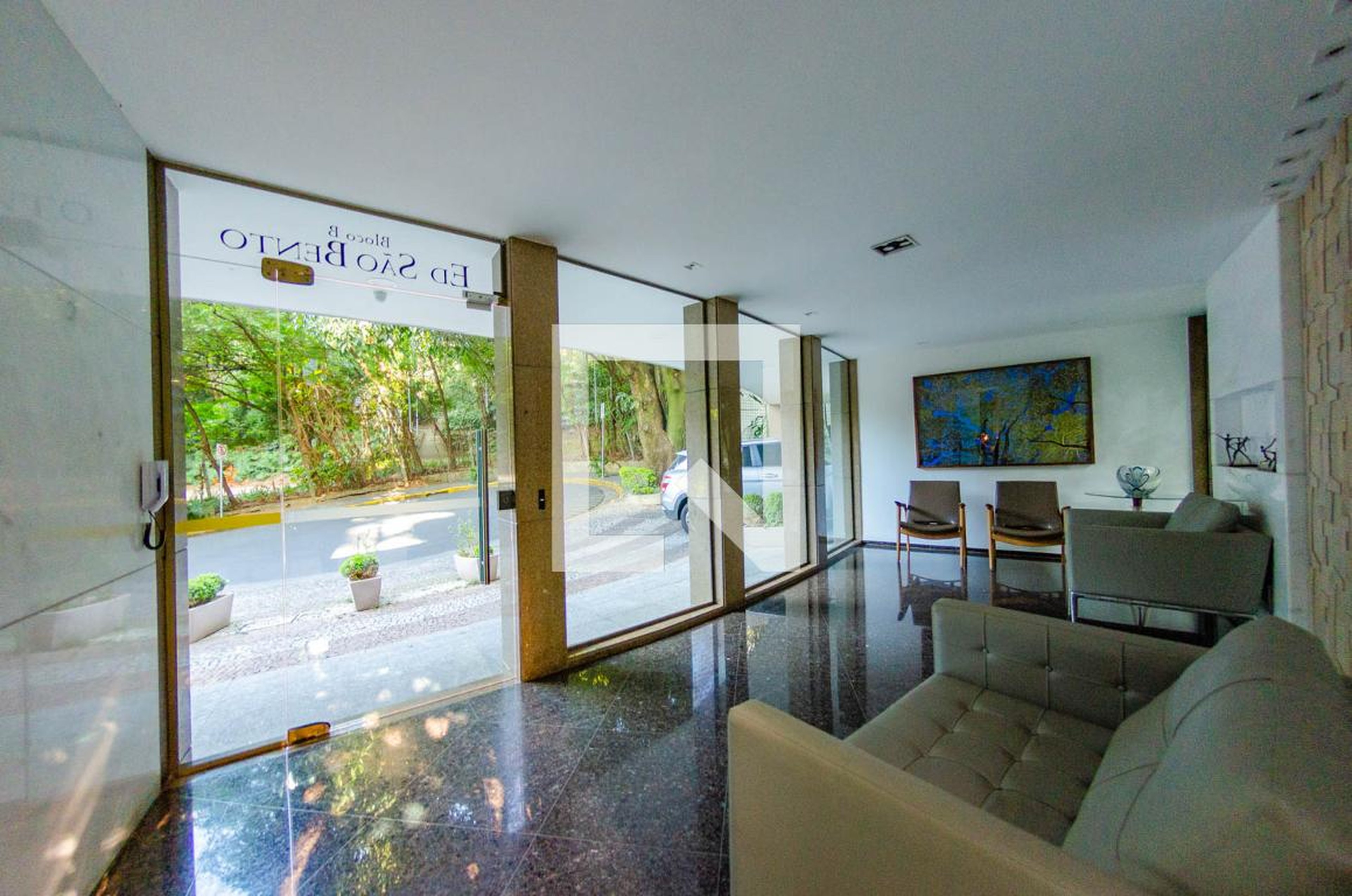 Hall de entrada - Bosque do Monteiro