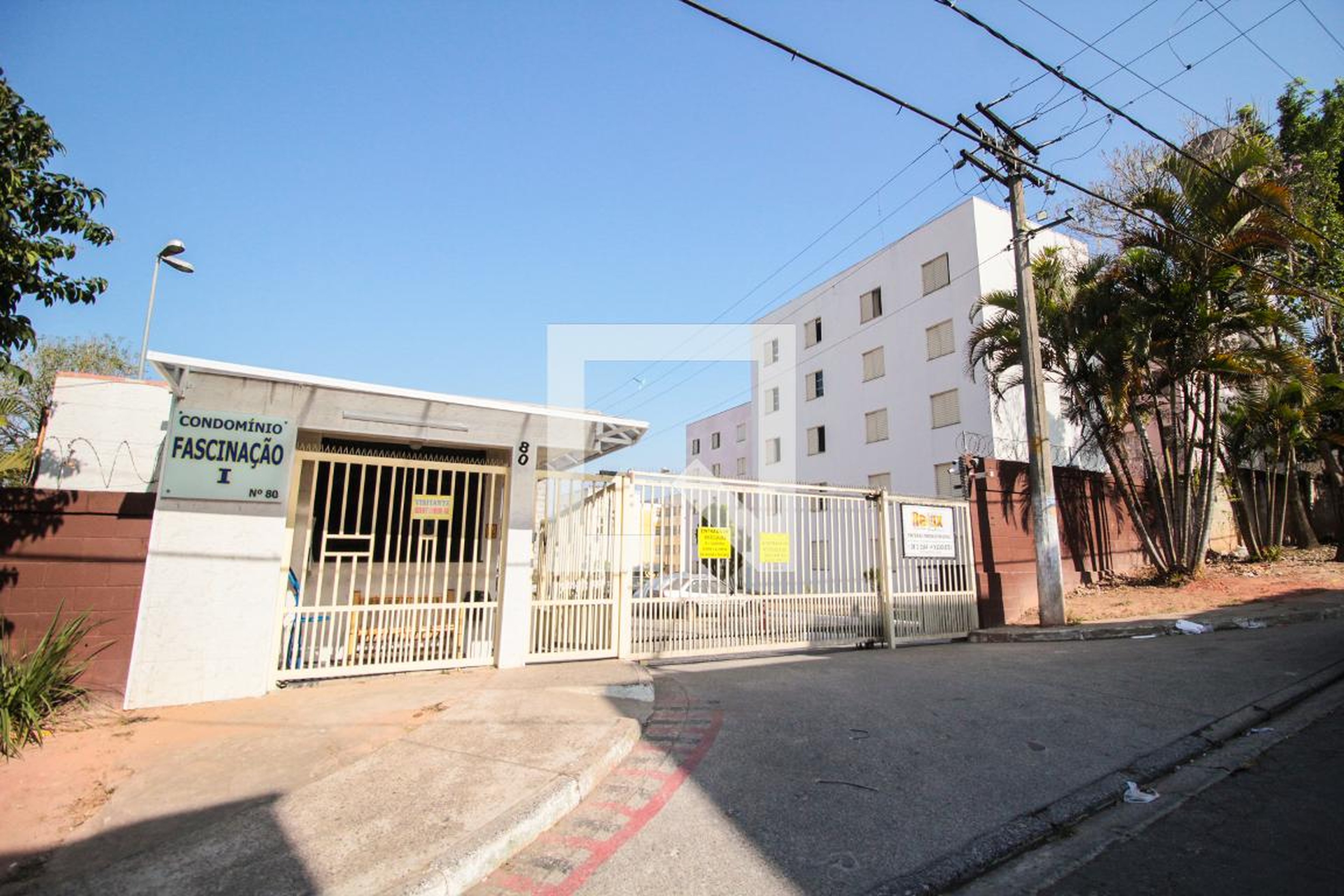 Fachada do Condomínio Condomínio Fascinação I