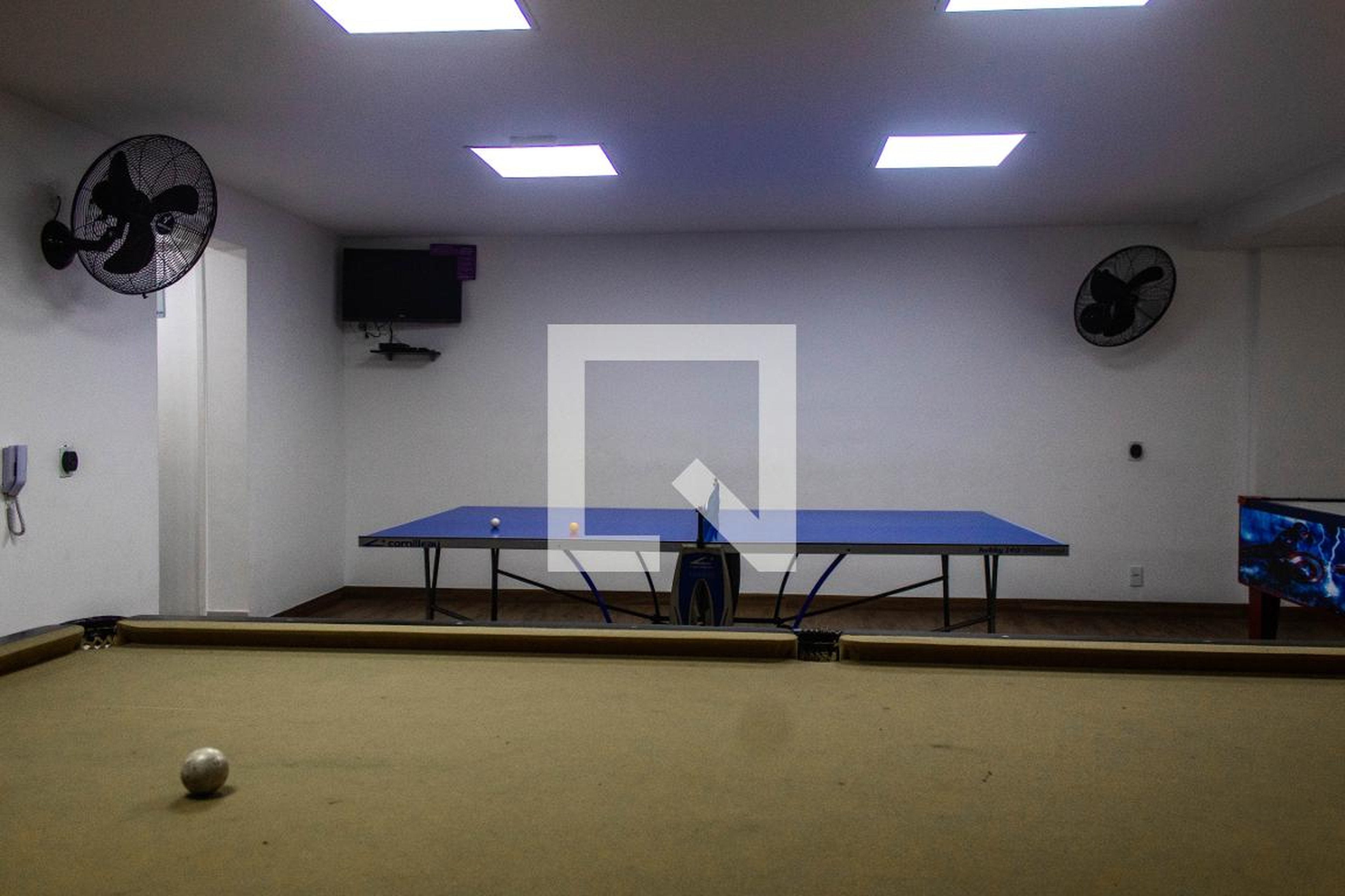 Sala de Jogos - Mareas