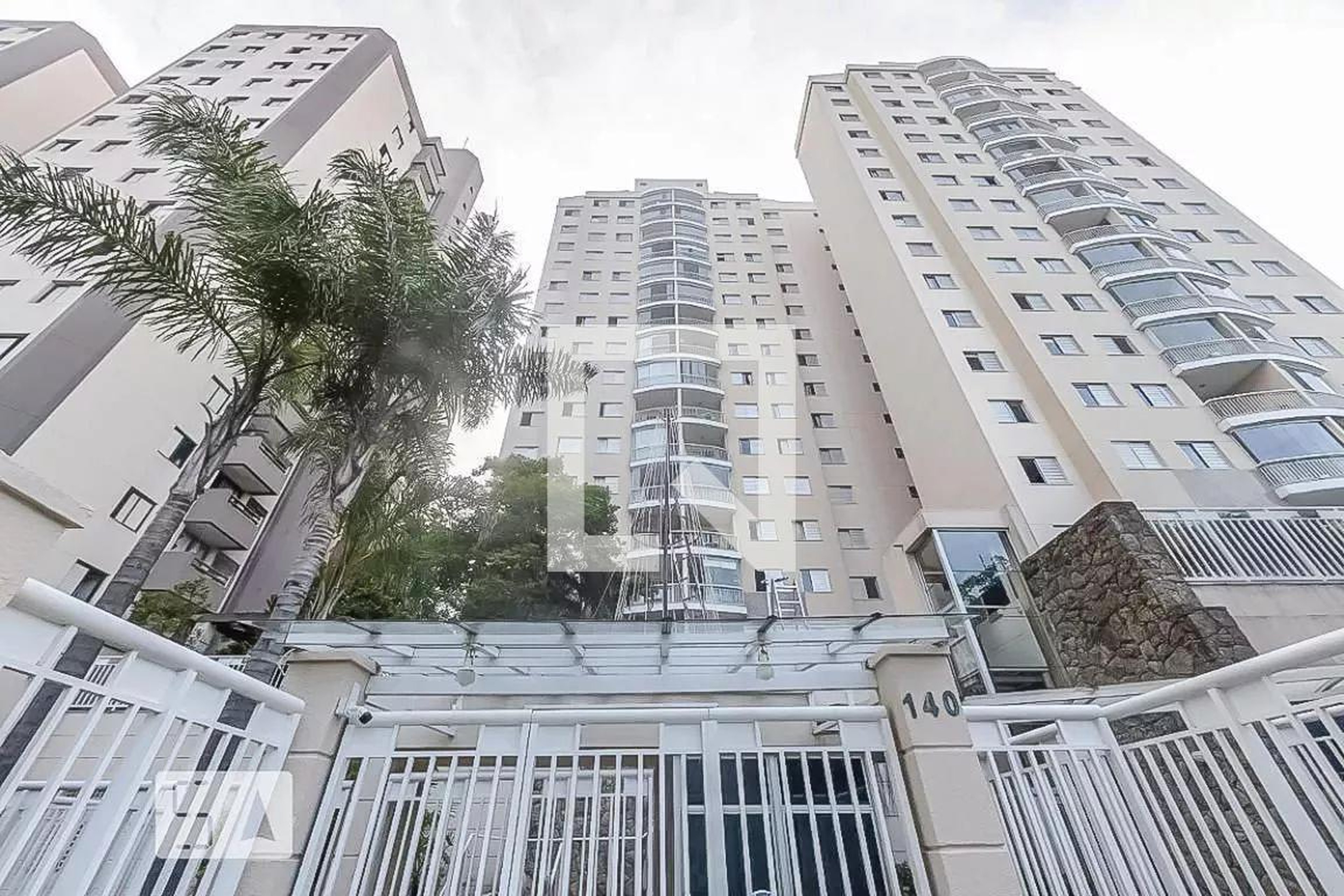 Fachada do Condomínio Condomínio Nouva Vita