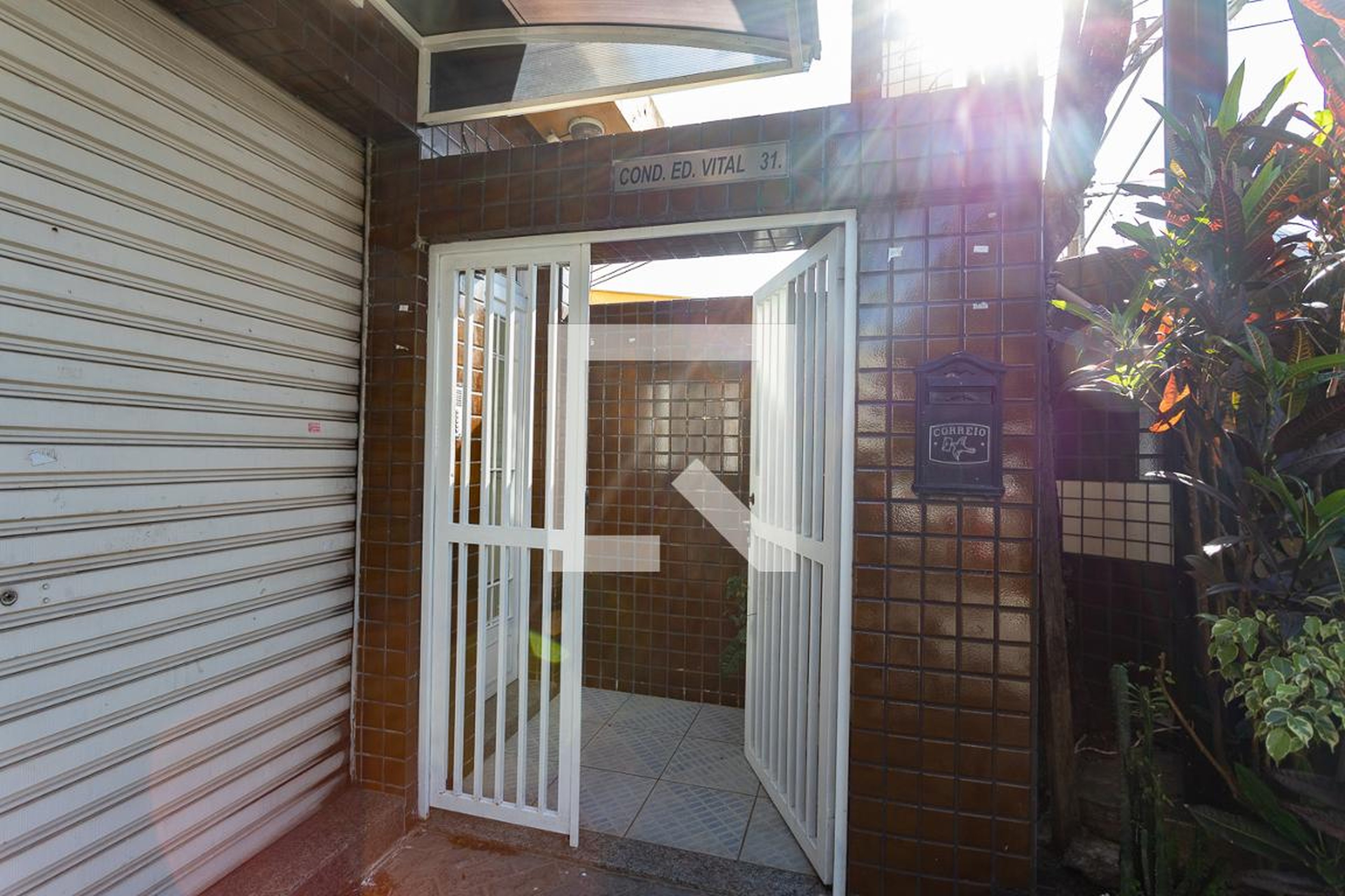 Fachada do Condomínio Edifício Vital 31