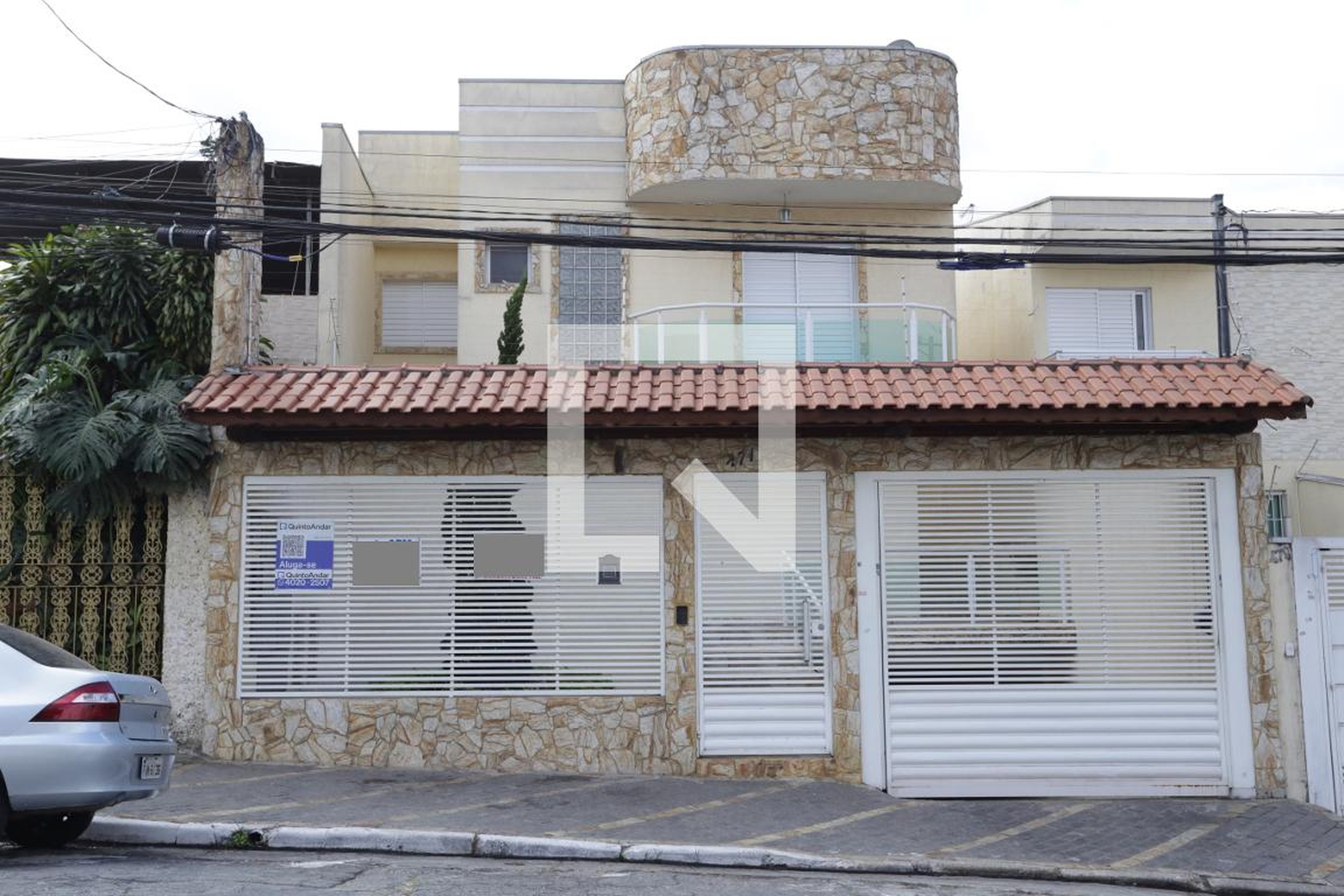 Fachada Condomínio em Rua Pedro Talarico, 471