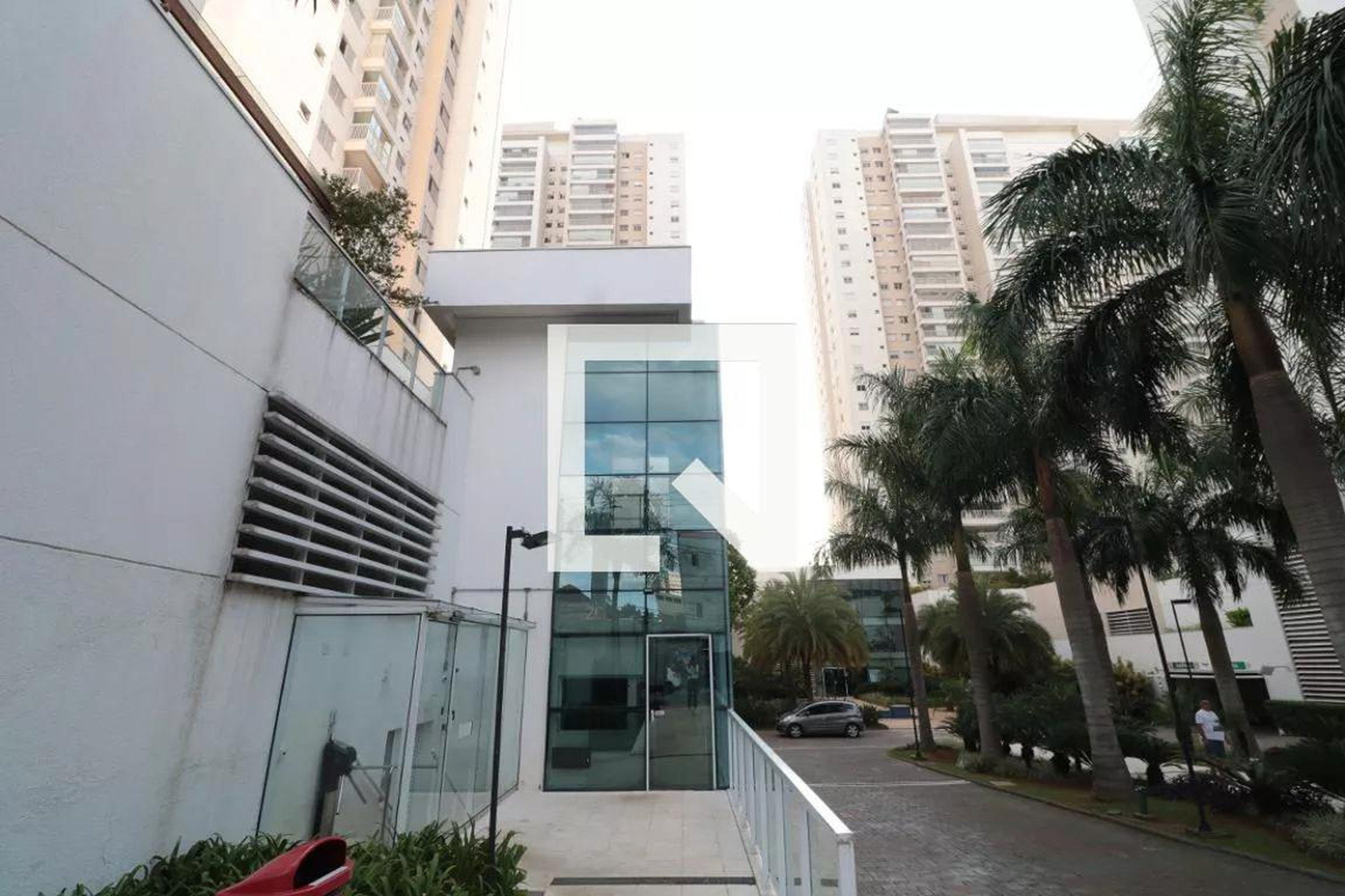 Fachada do Condomínio Condomínio The Gardens Spring