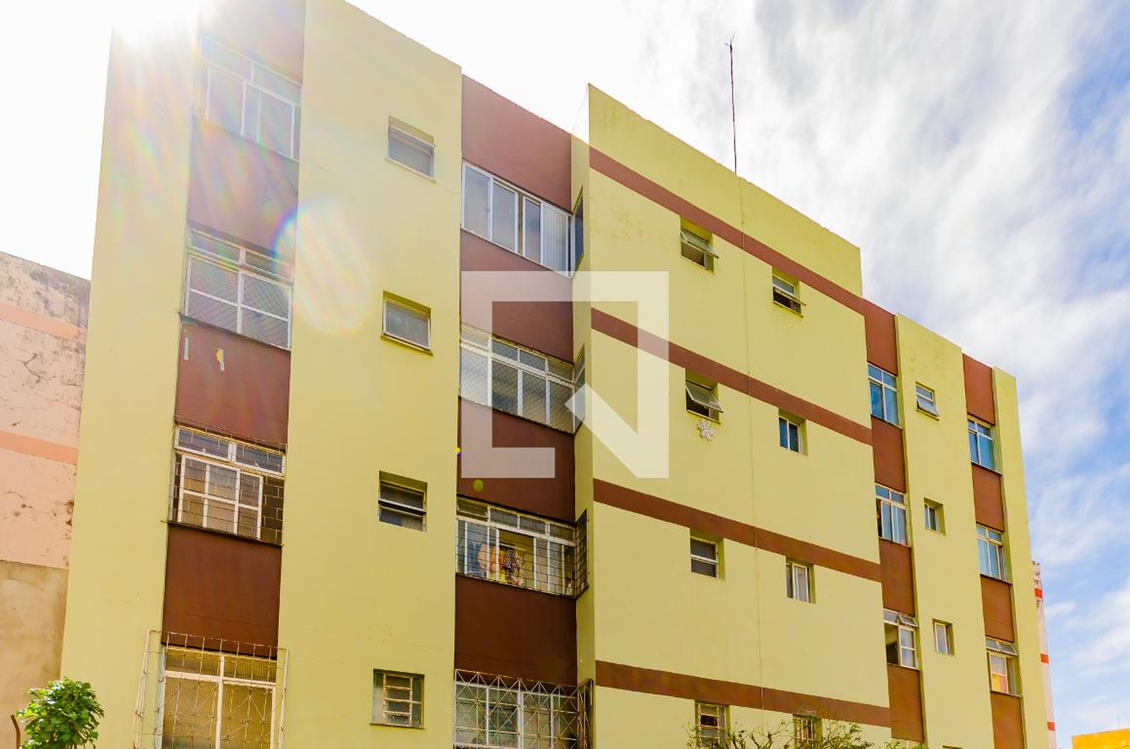 Fachada Condomínio Castro Alves