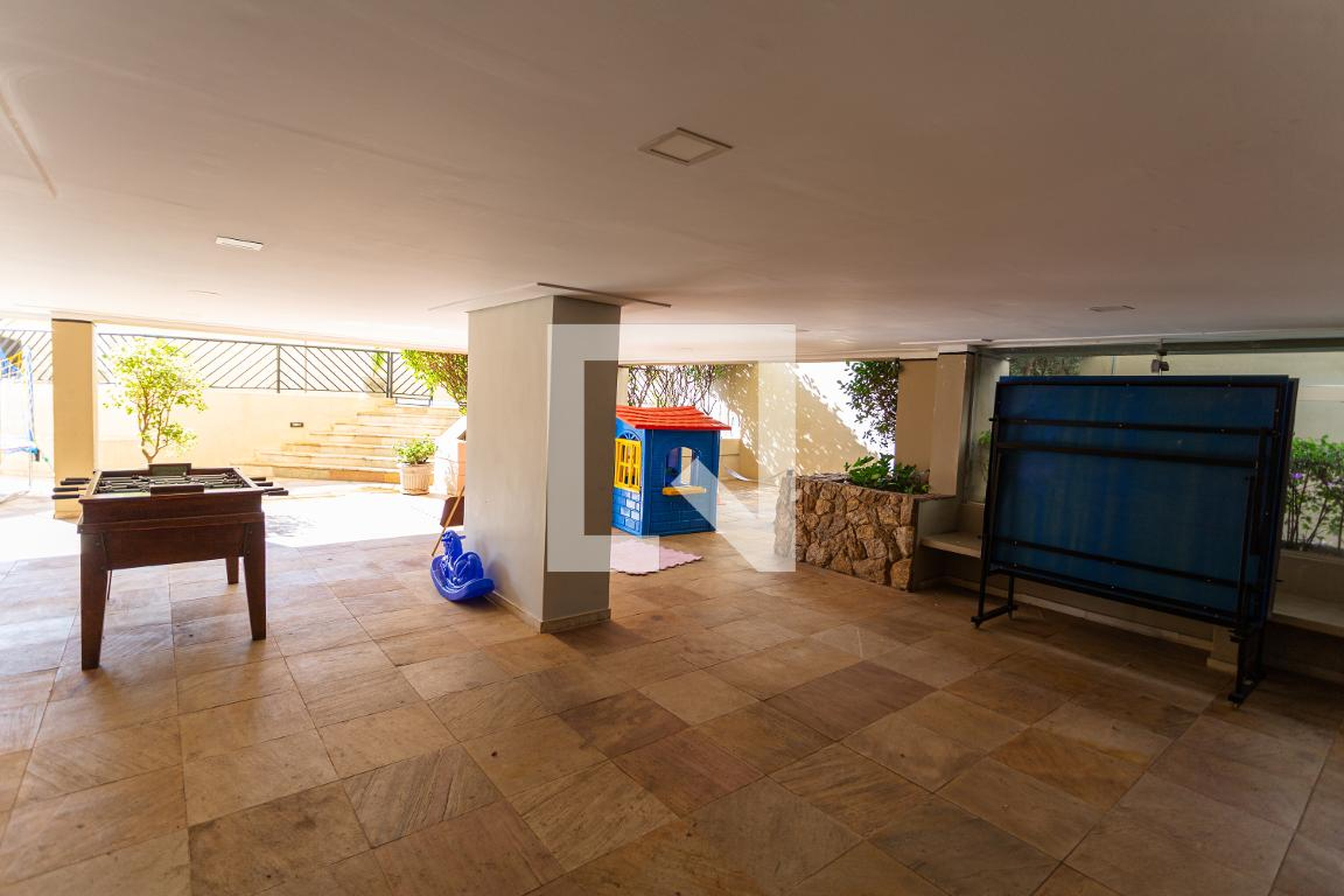 Salão de Jogos - Edifício Parque Sion