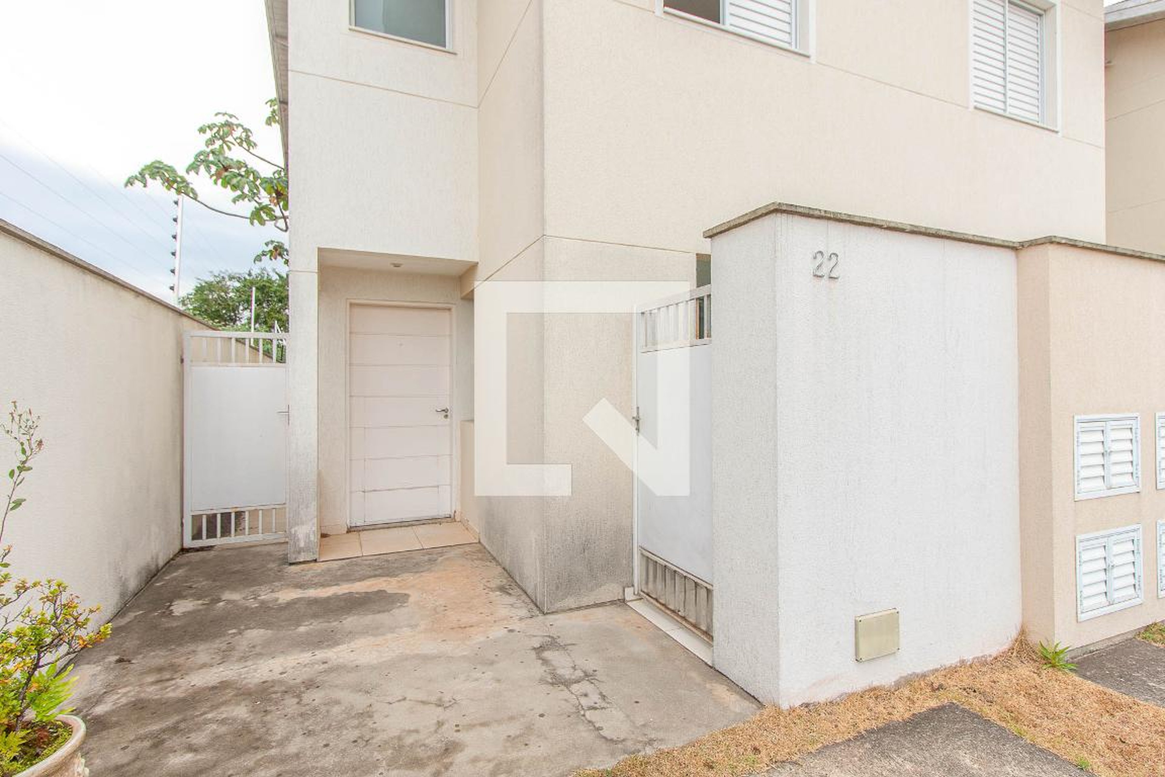 Fachada Condomínio Brilhos do Campo