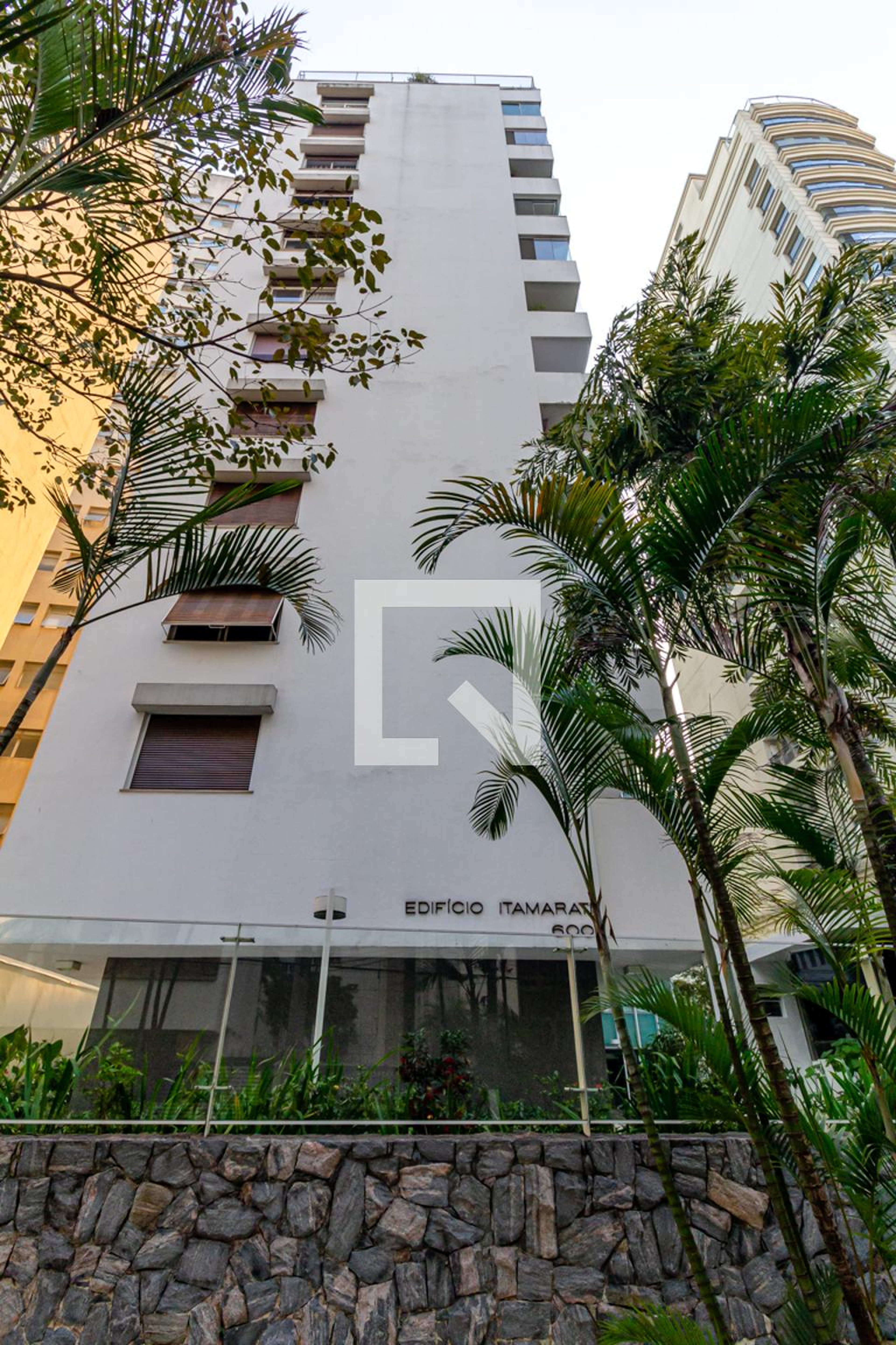Fachada Condomínio Itamarati