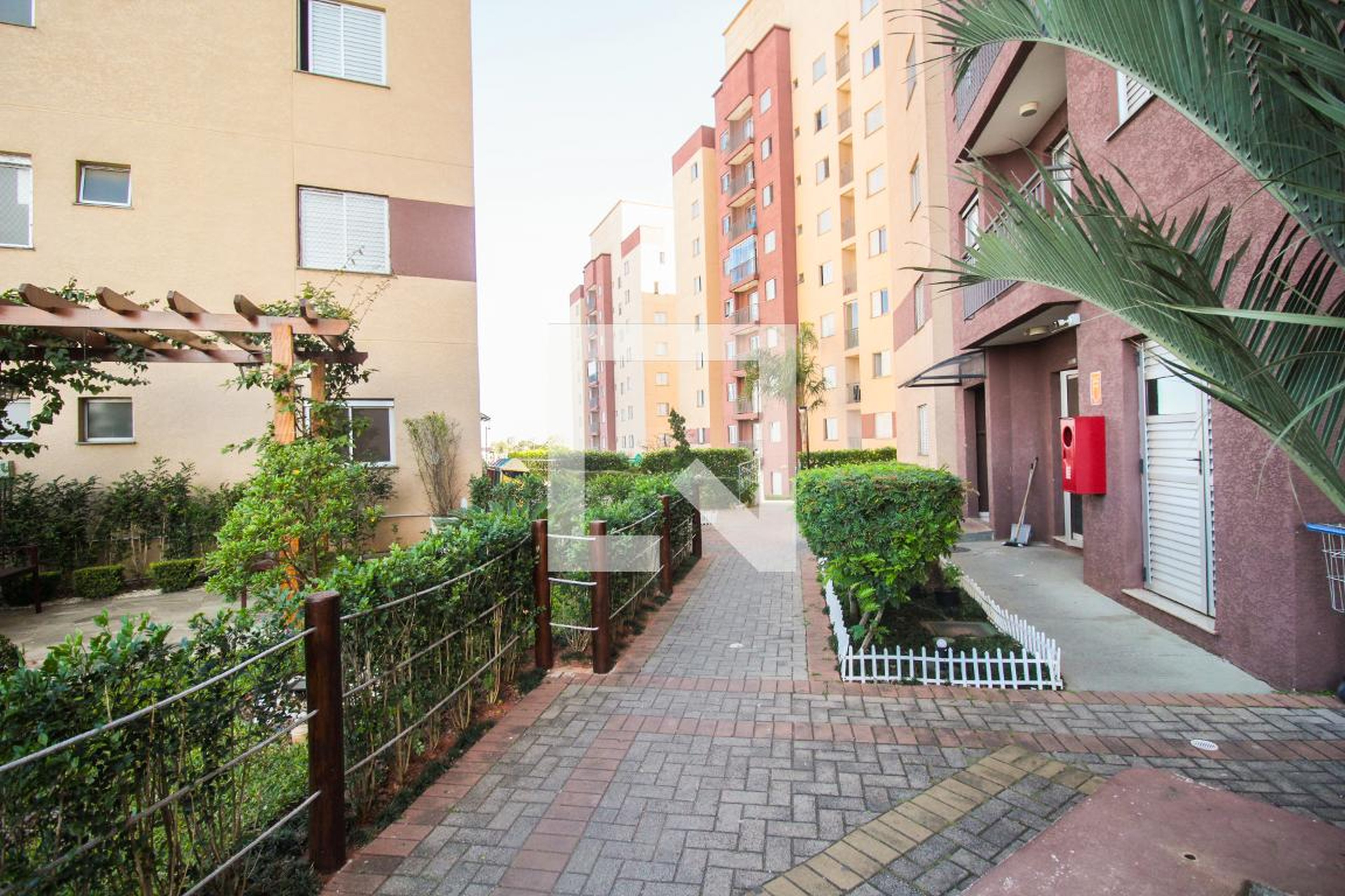 Área Externa - Residencial Solare De Itaquera