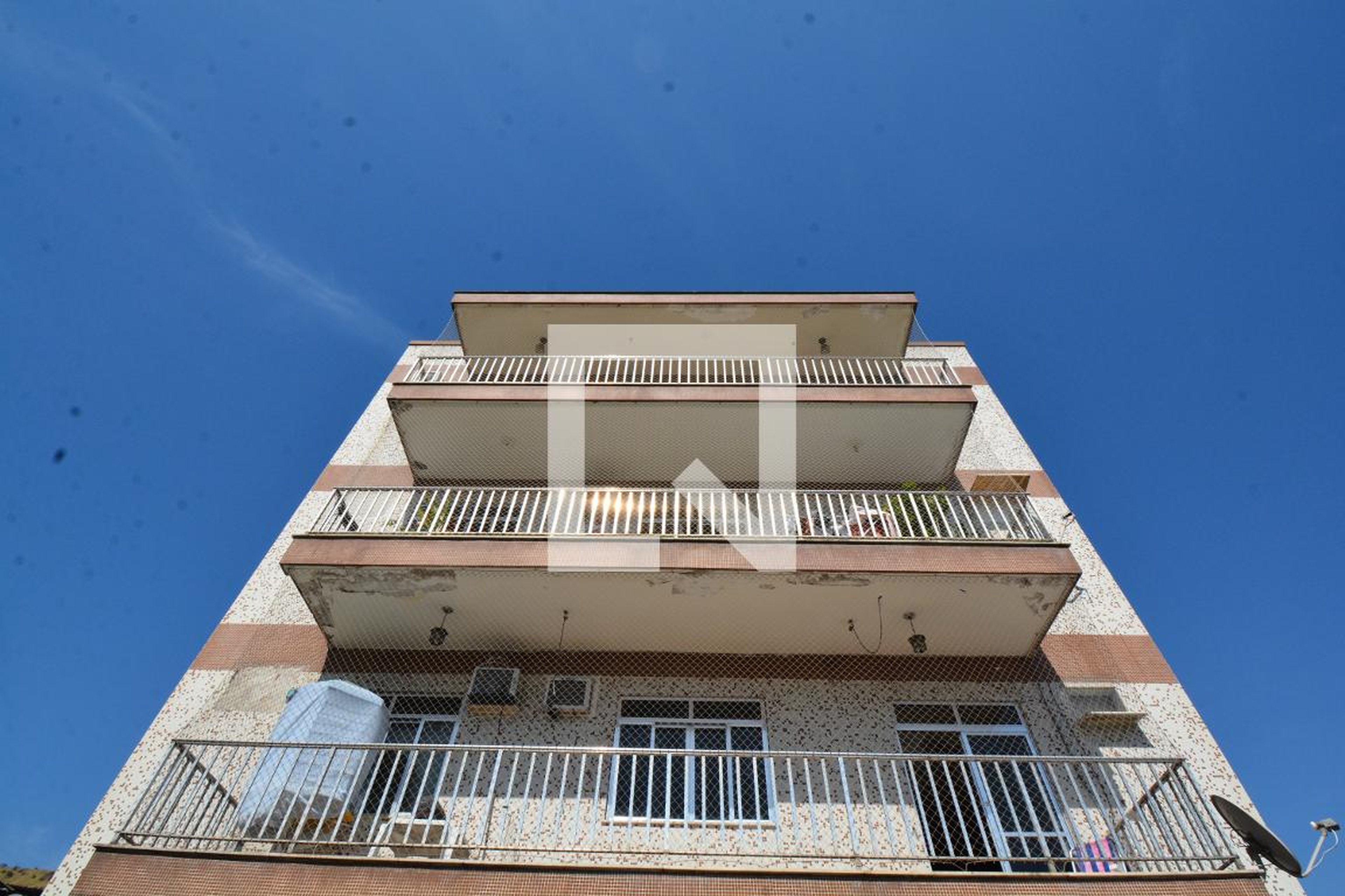 Fachada do Prédio Edifício Villa Lobos