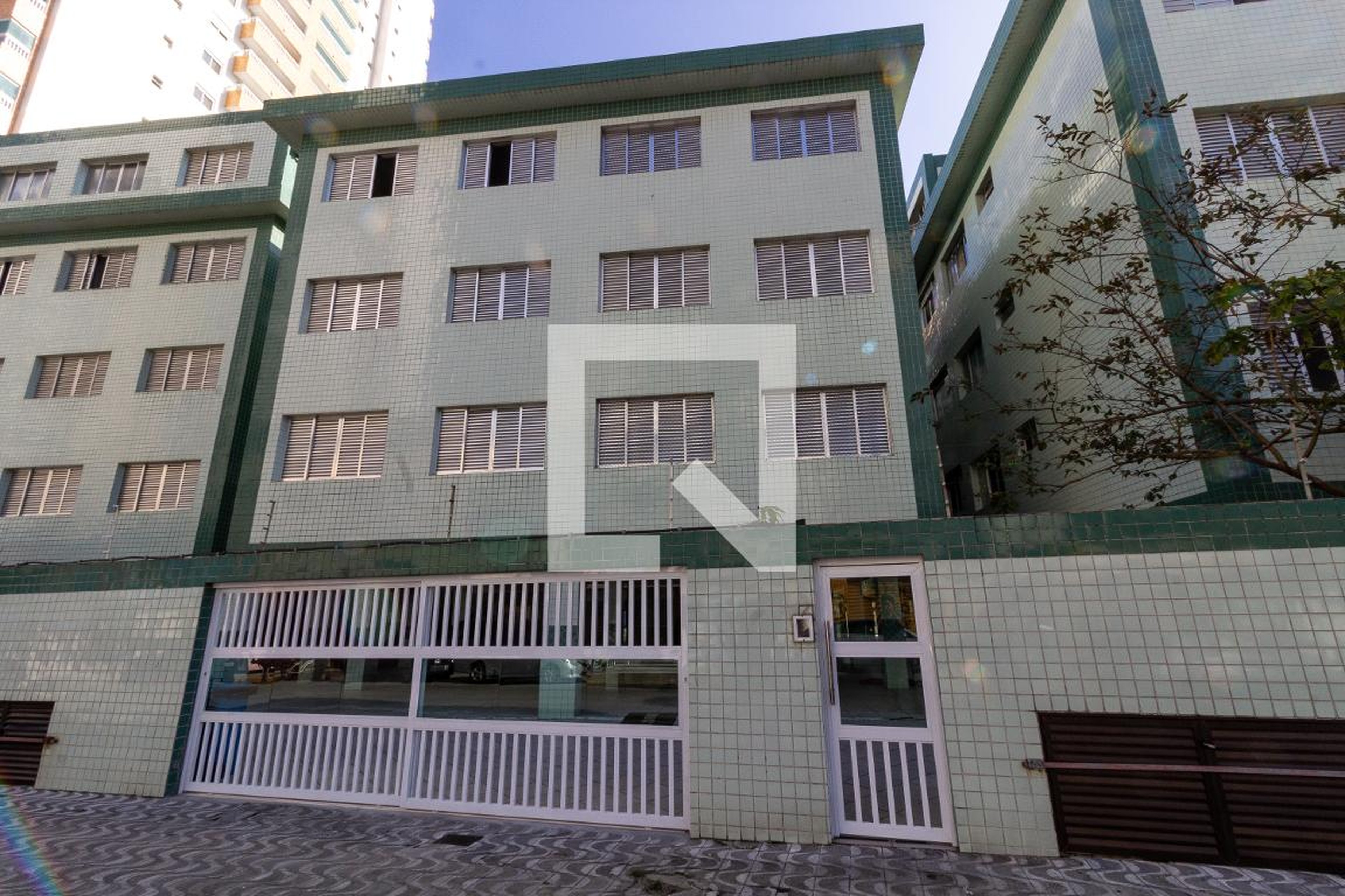 Fachada Condomínio São Conrado