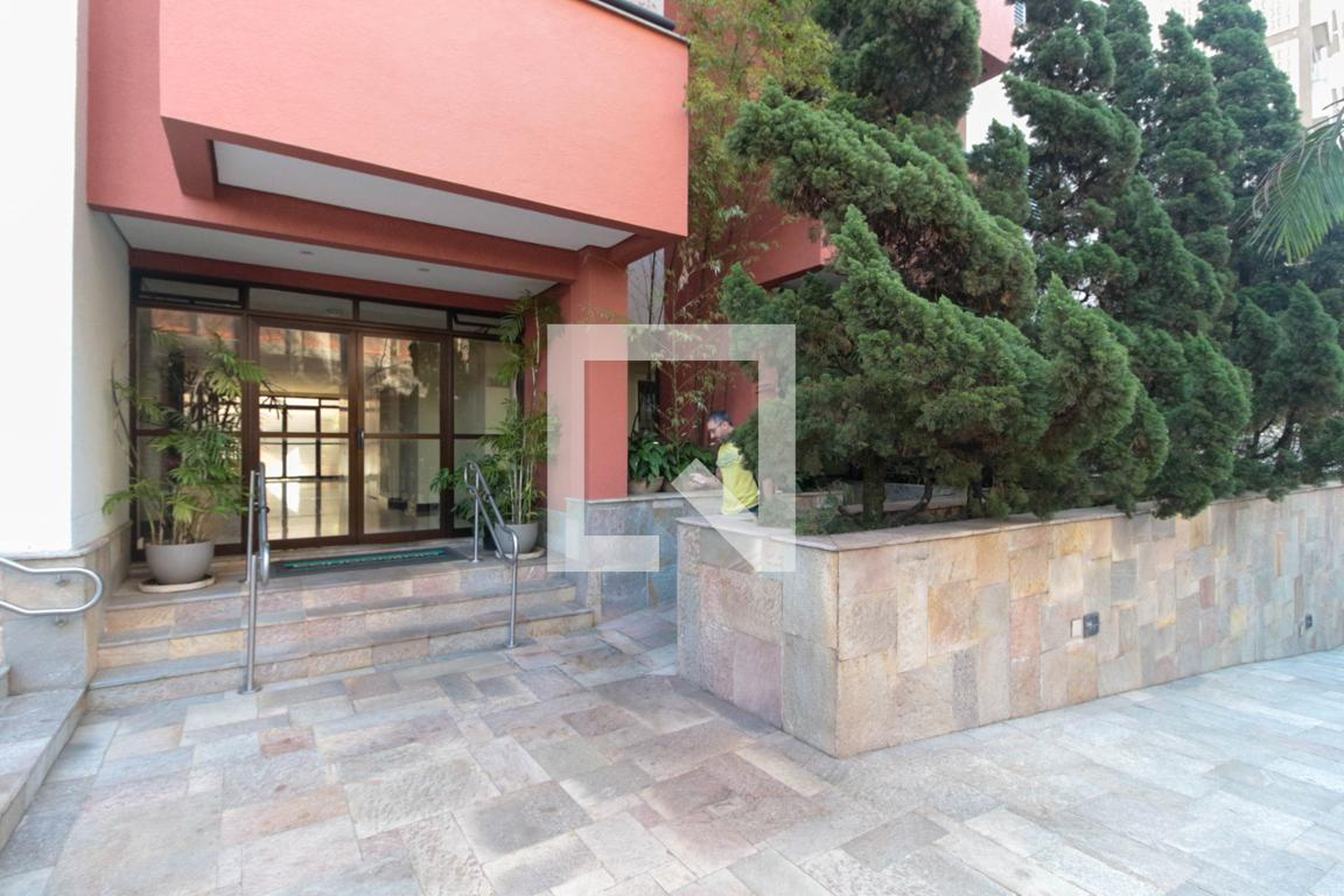 Entrada - Edifício Central Parque Ibirapuera