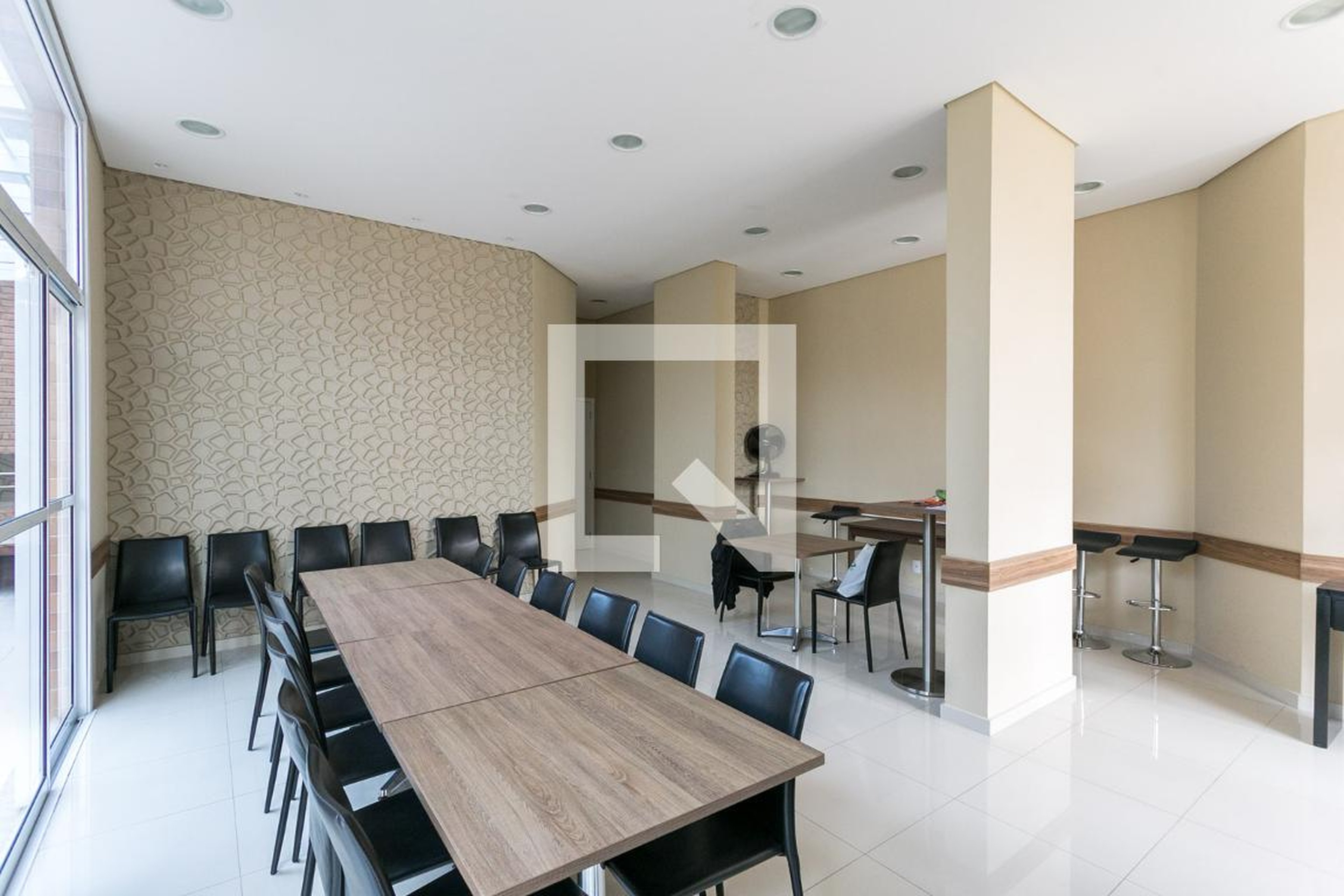 Área comum - Residencial Santorini