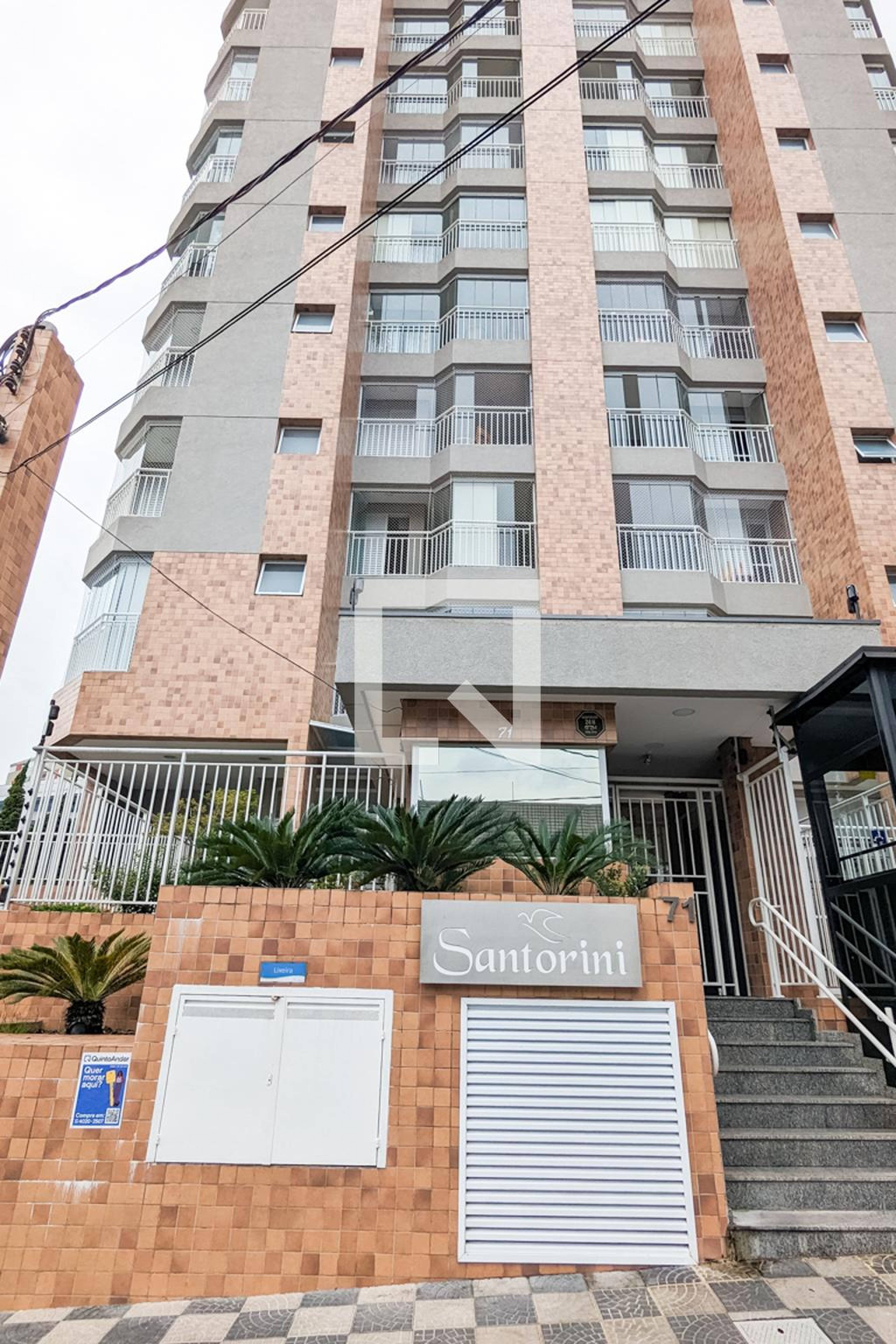 Fachada Residencial Santorini