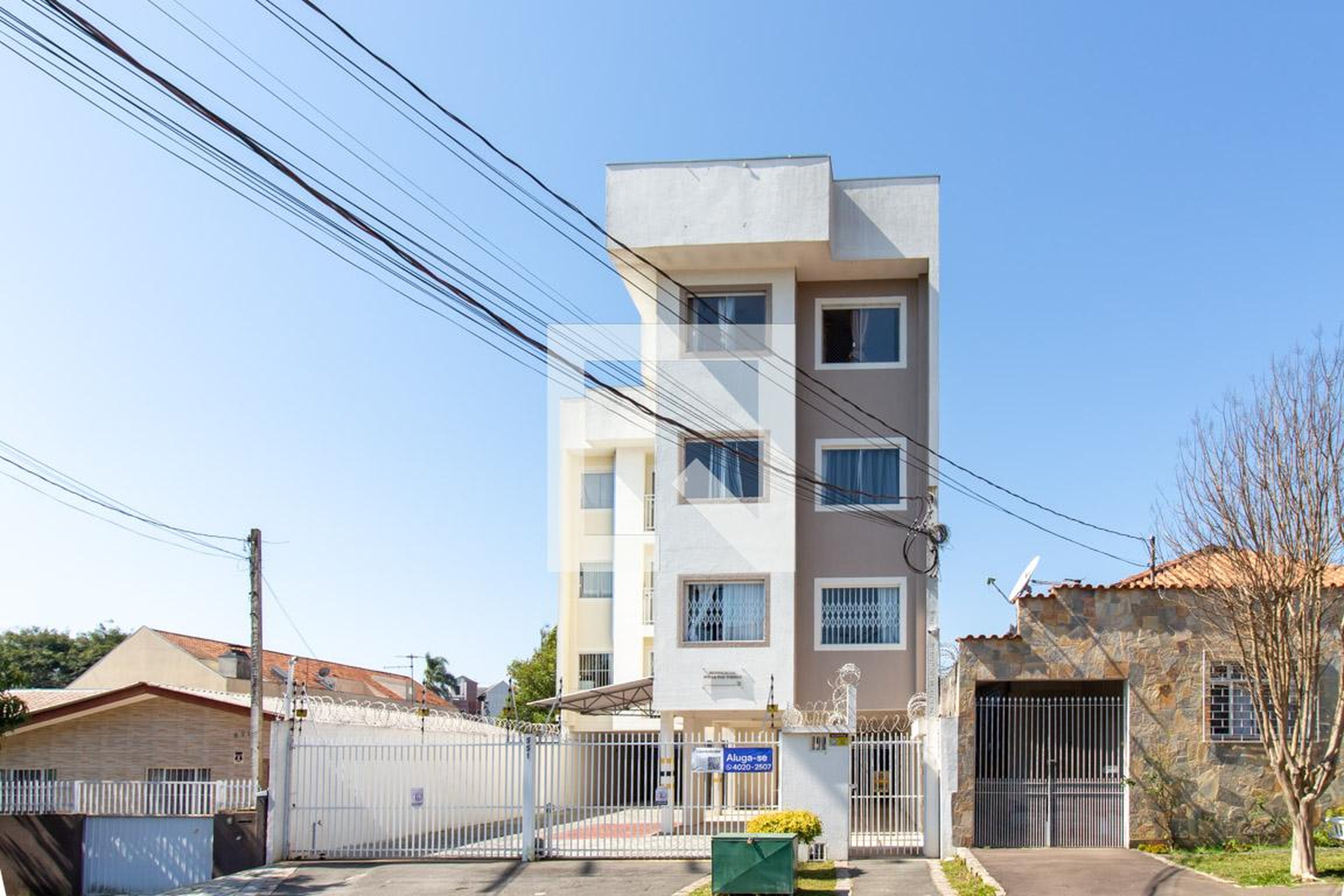 Fachada do Condomínio Residencial Solar das Torres