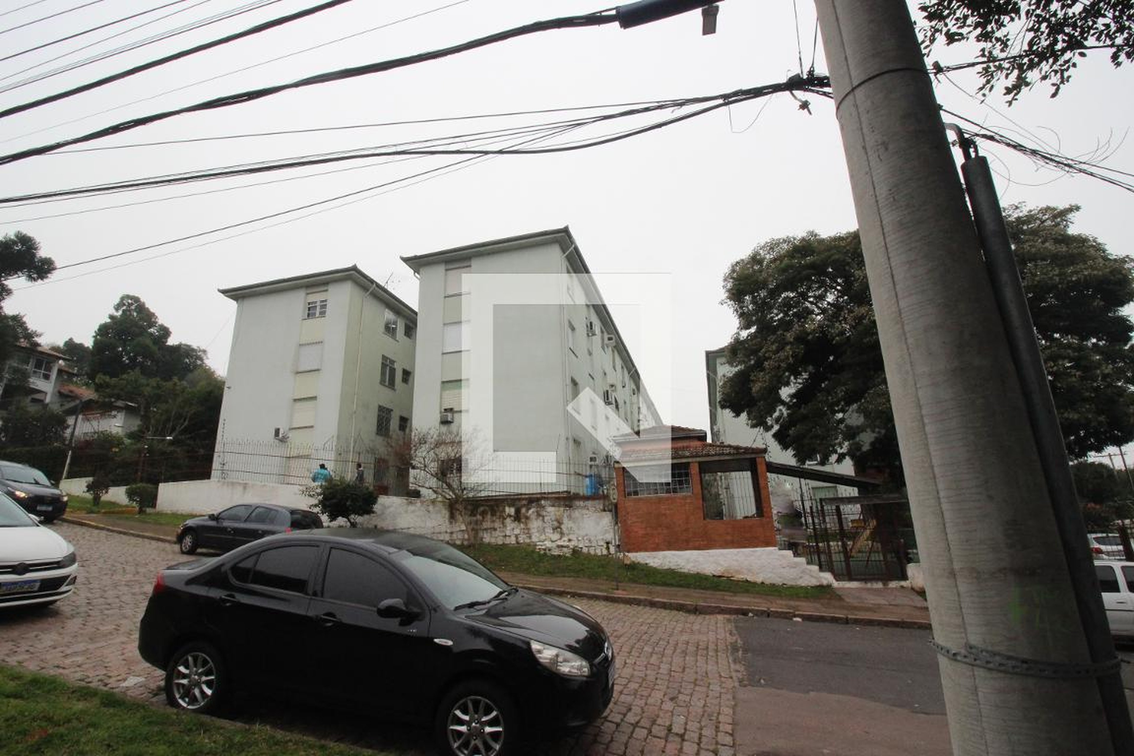 Fachada do Condomínio Condomínio Monte Caatelo