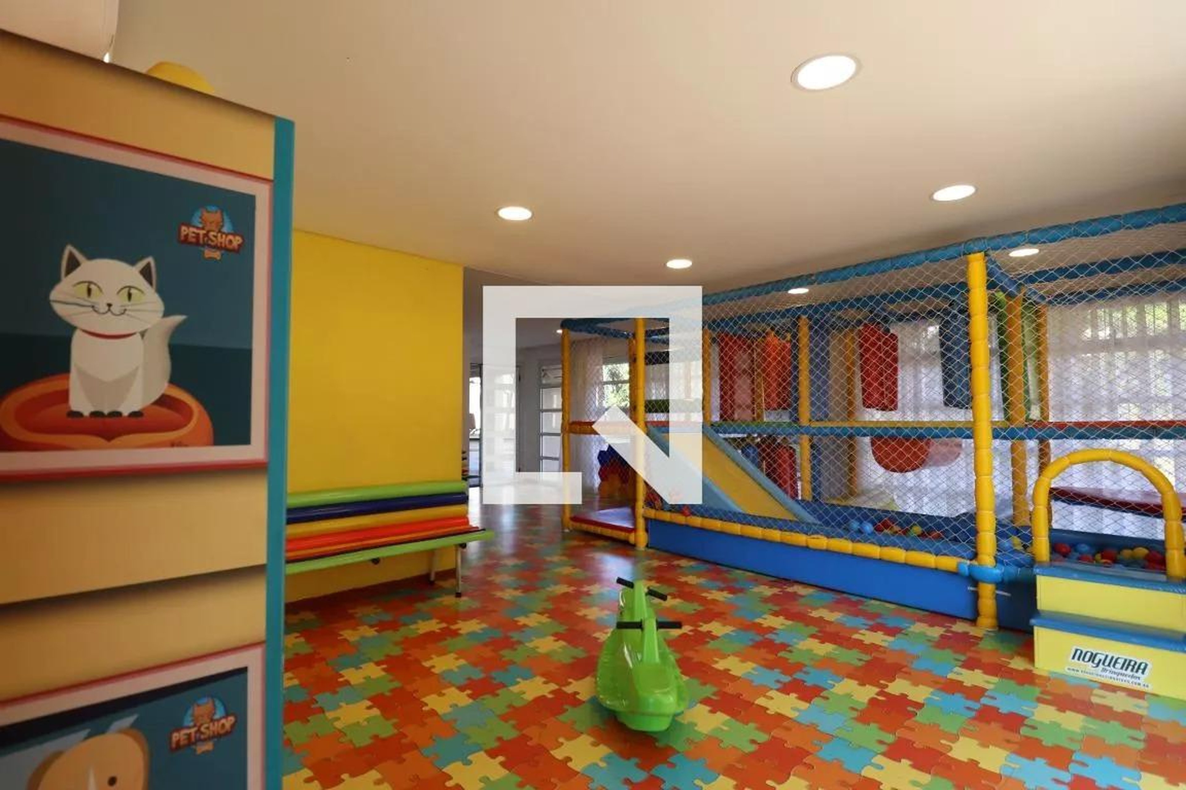 Brinquedoteca - Living Club Refuge