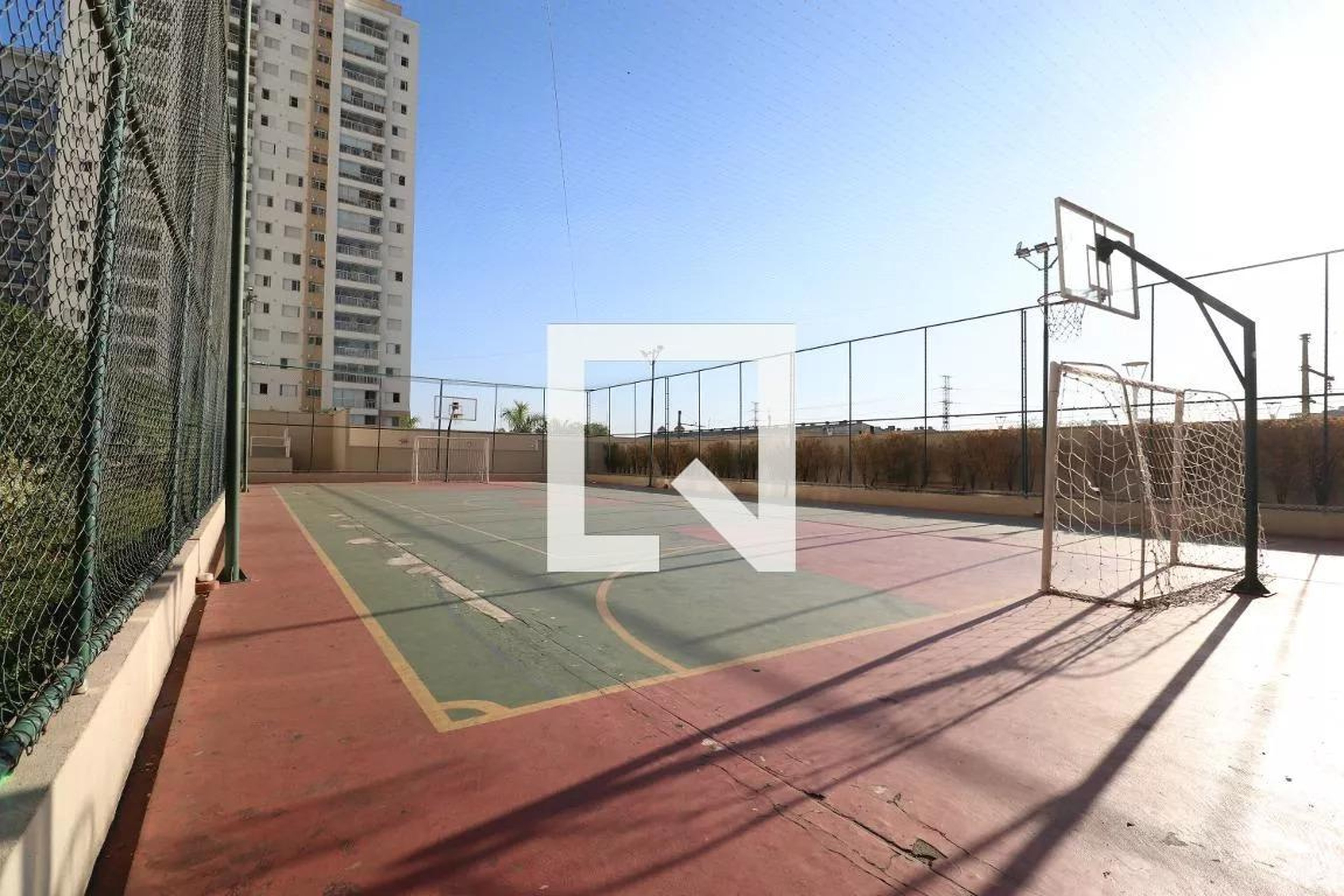 Quadra Esportiva - Living Club Refuge