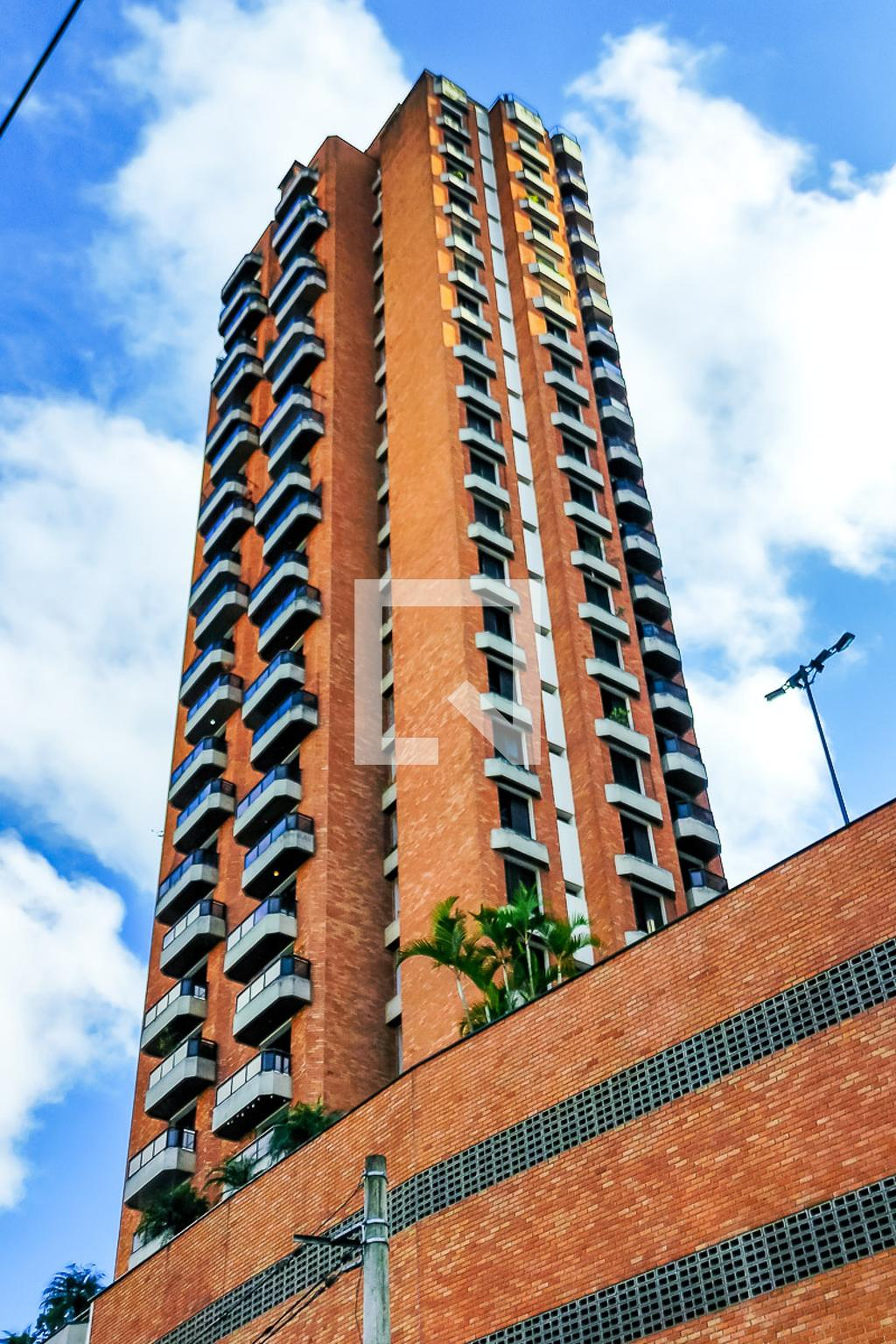 Fachada Condomínio Colina do Morumbi