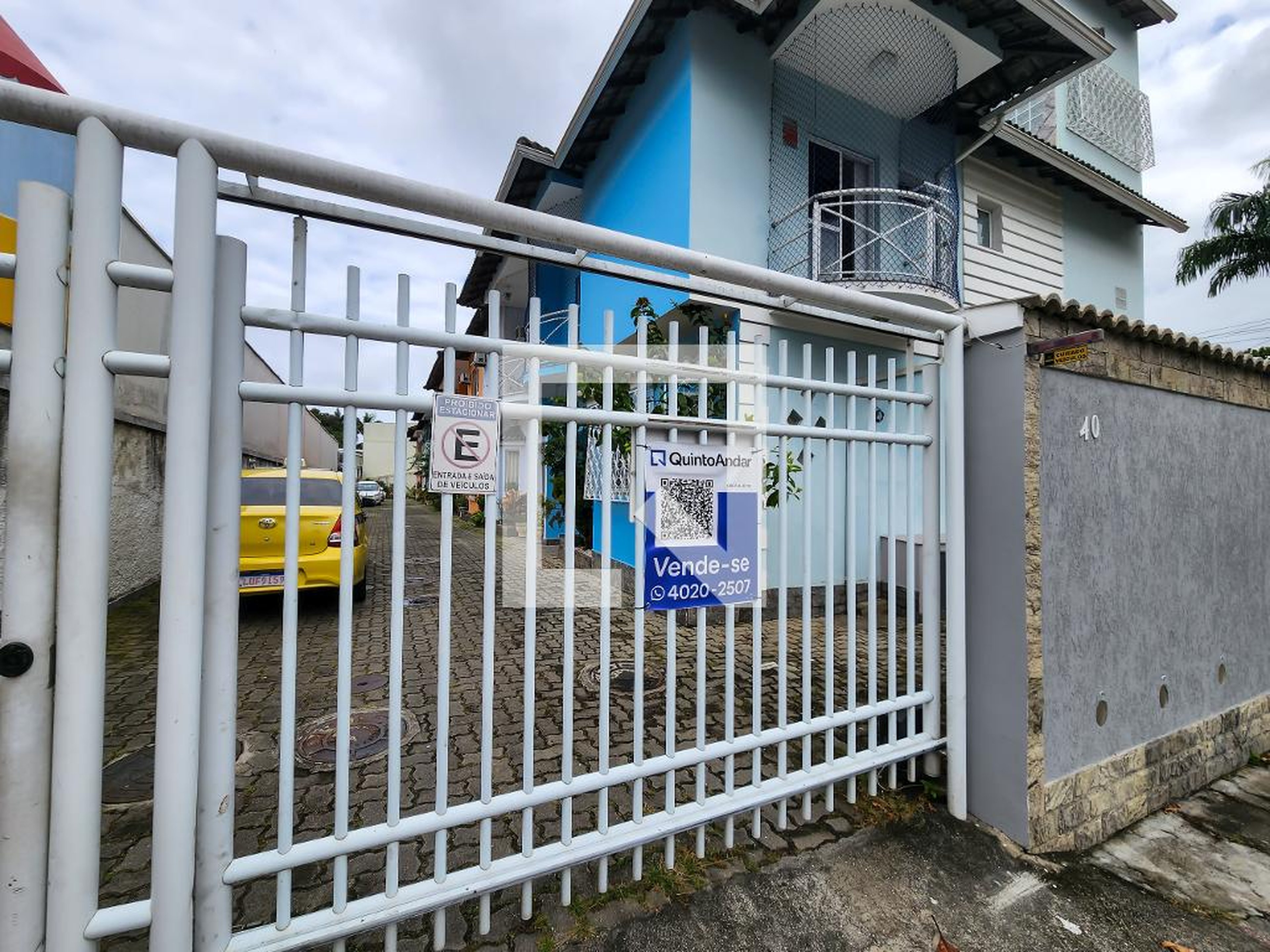 Fachada do Condomínio Condomínio Urucanga