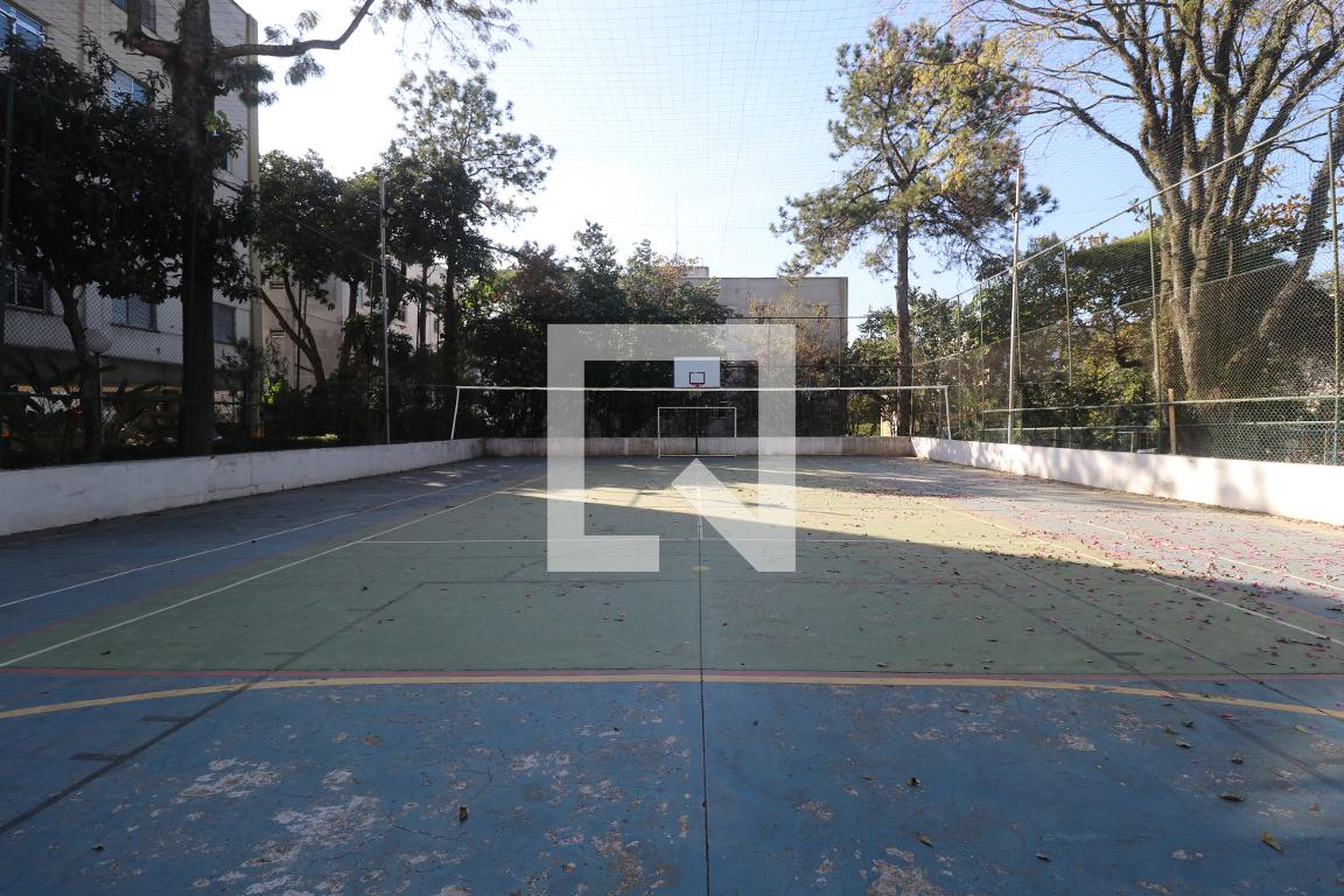 Quadra Esportiva - Engenheiro Armando de Arruda Pereira