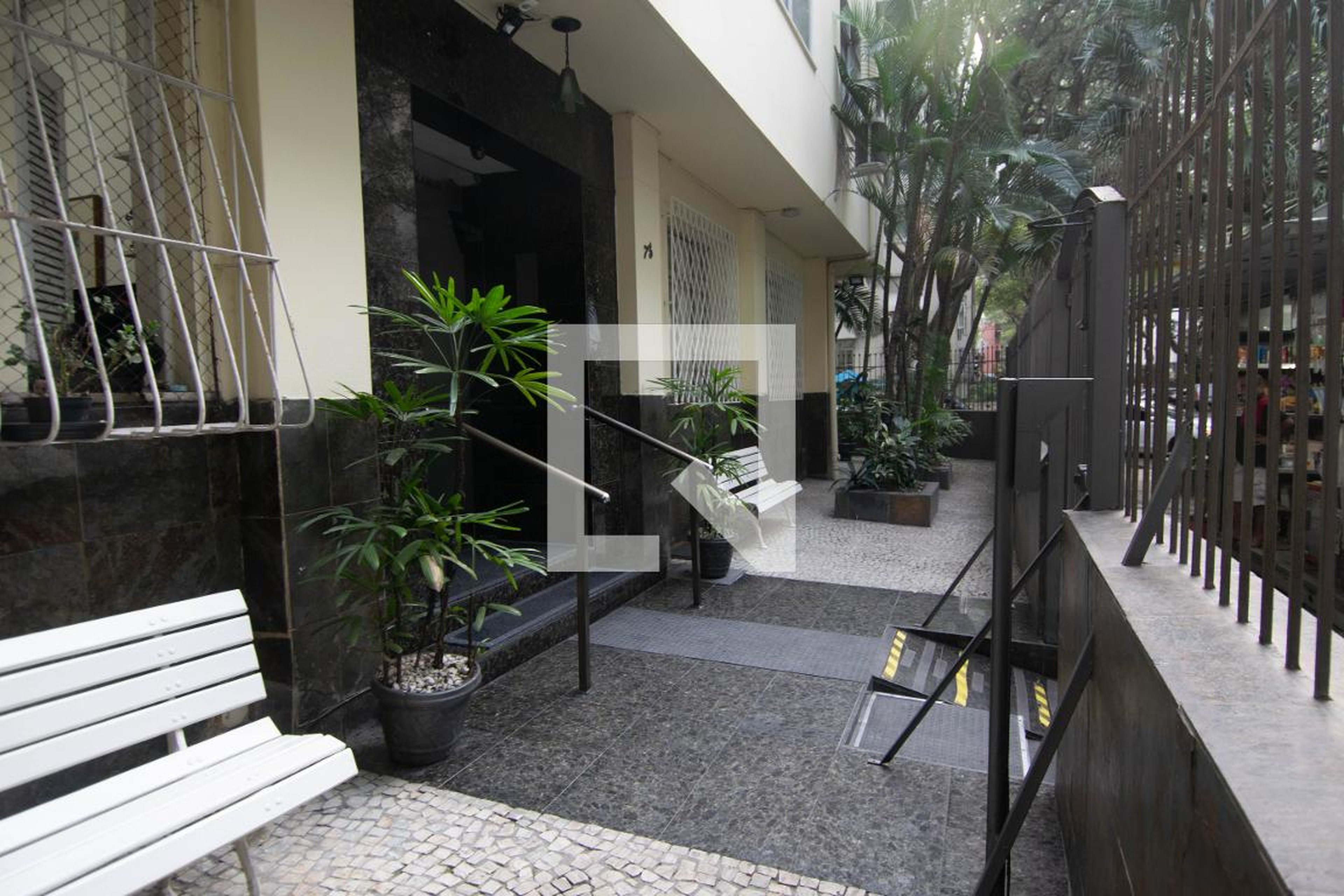 Área comum - Edifício Constante Ramos