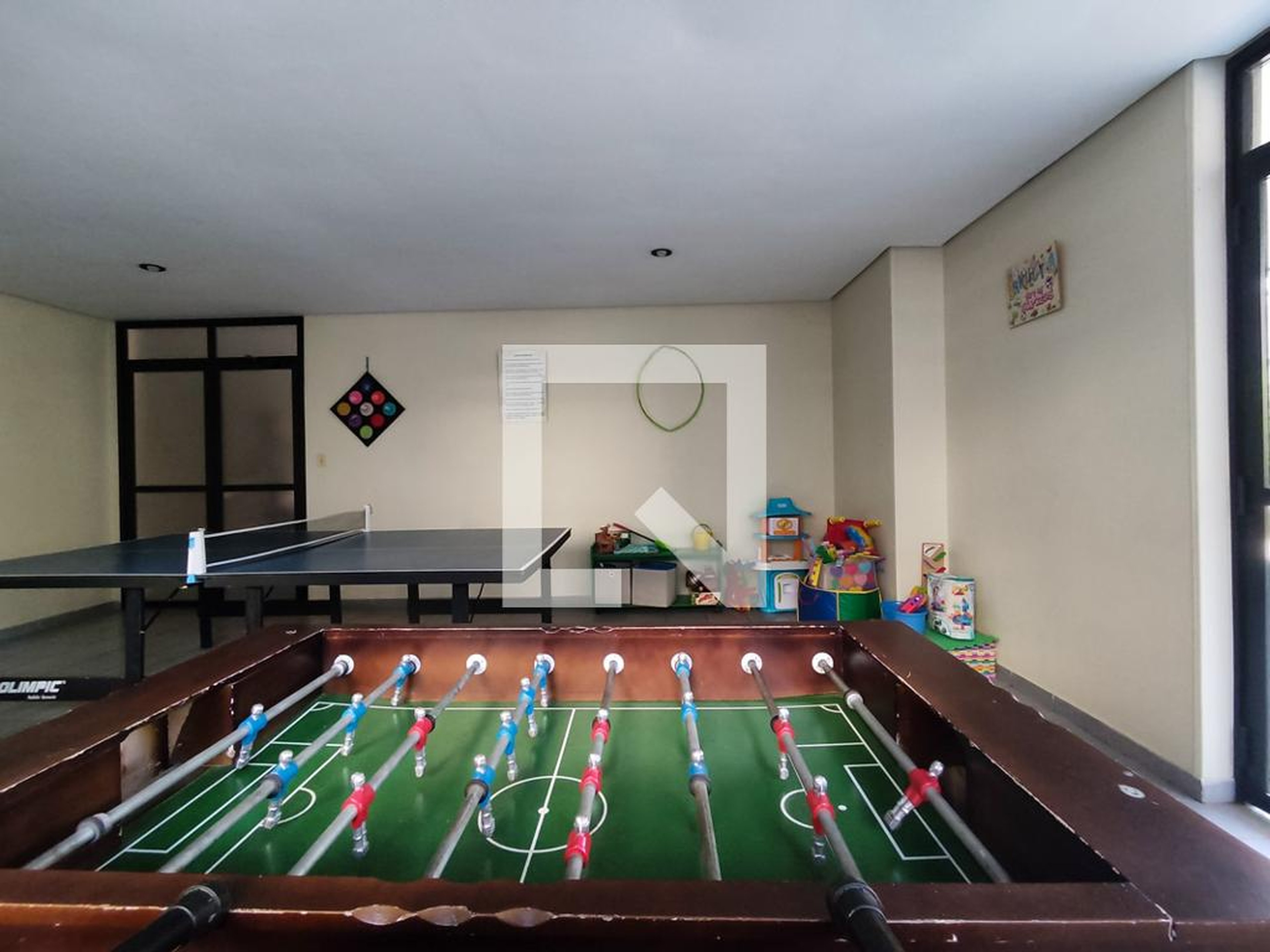 Salão de jogos - Residencial Miranda de Azevedo