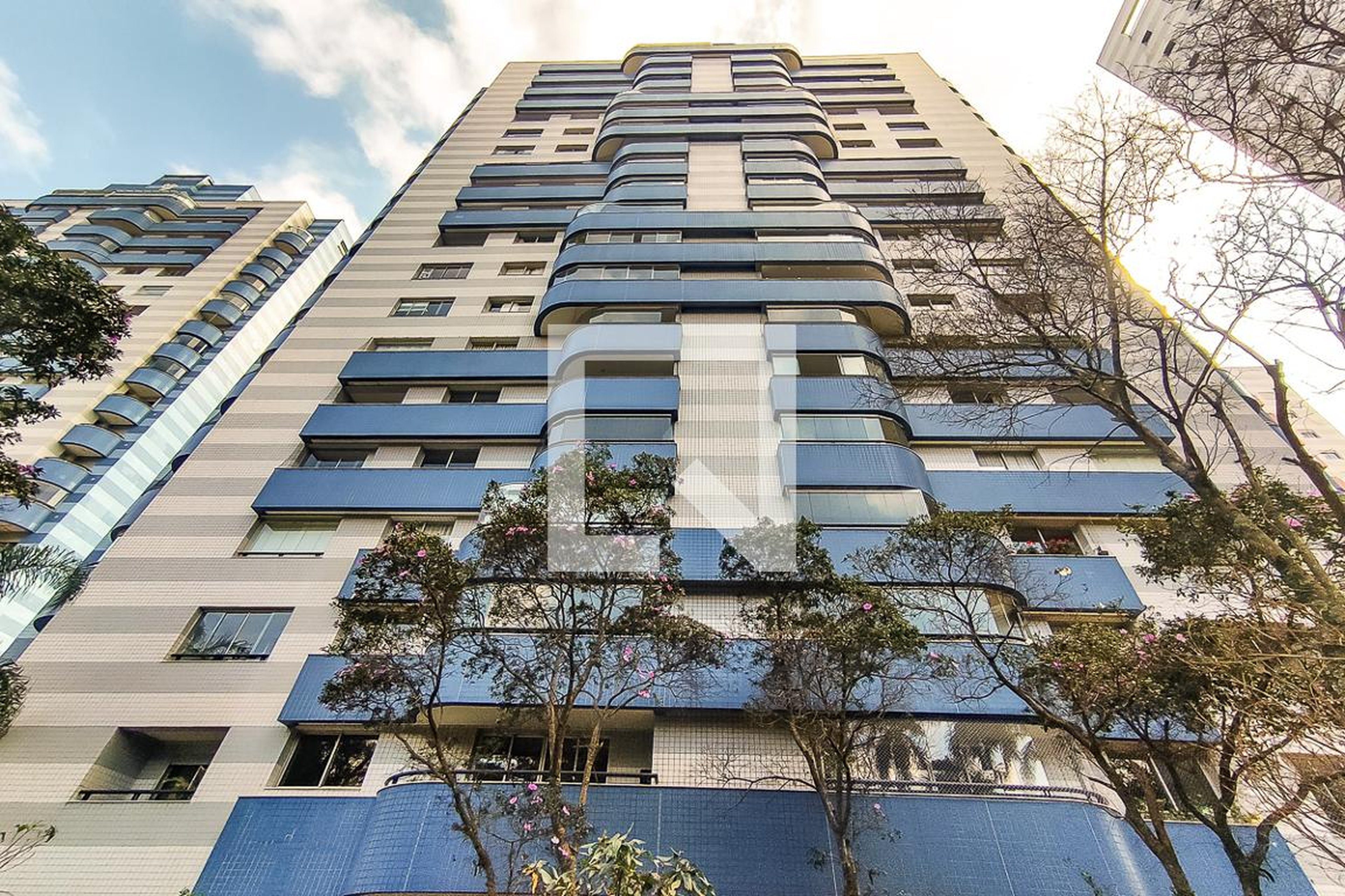 Fachada Condomínio Quintas do Morumbi