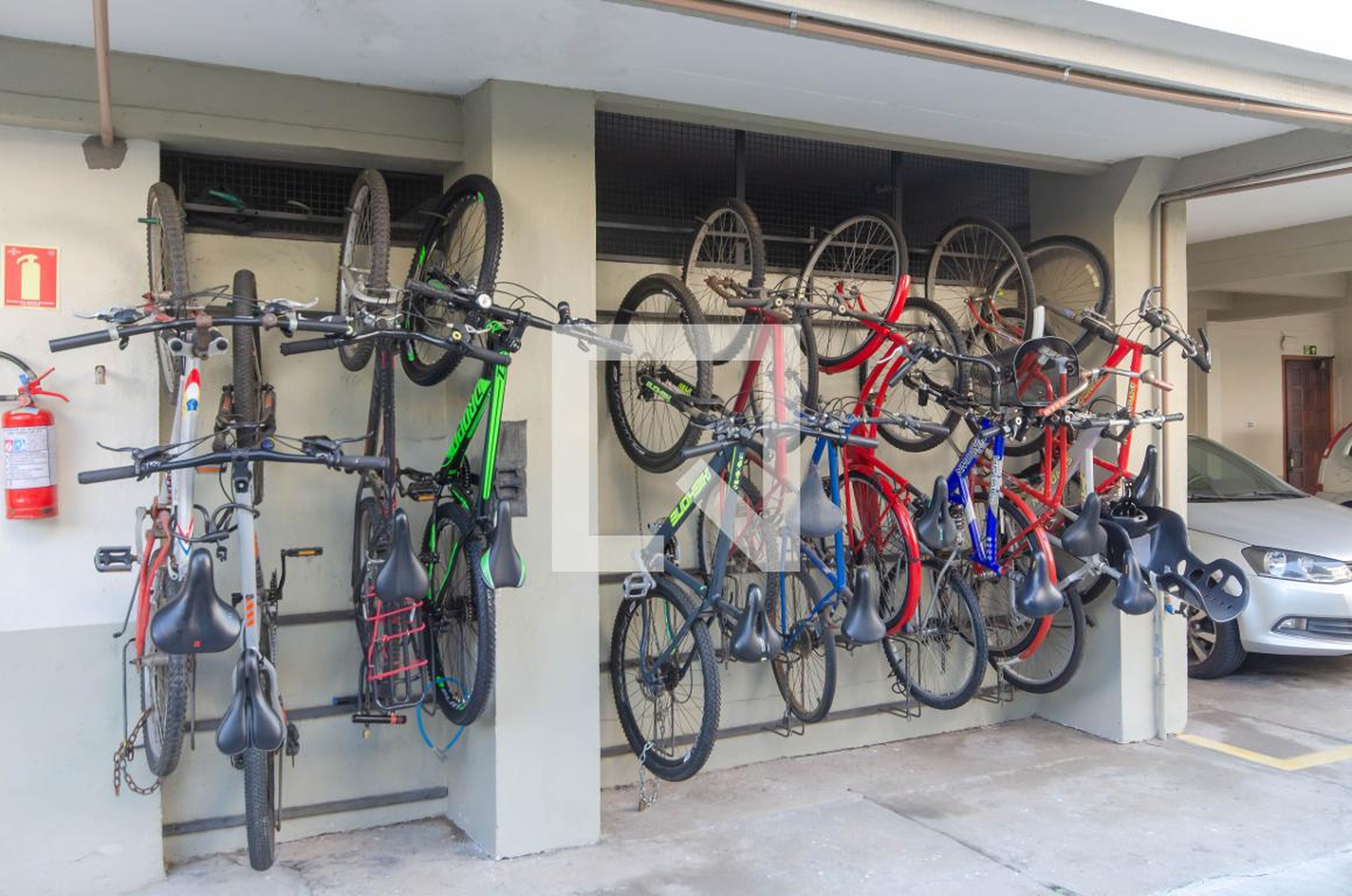 Bicicletário - Itaipu