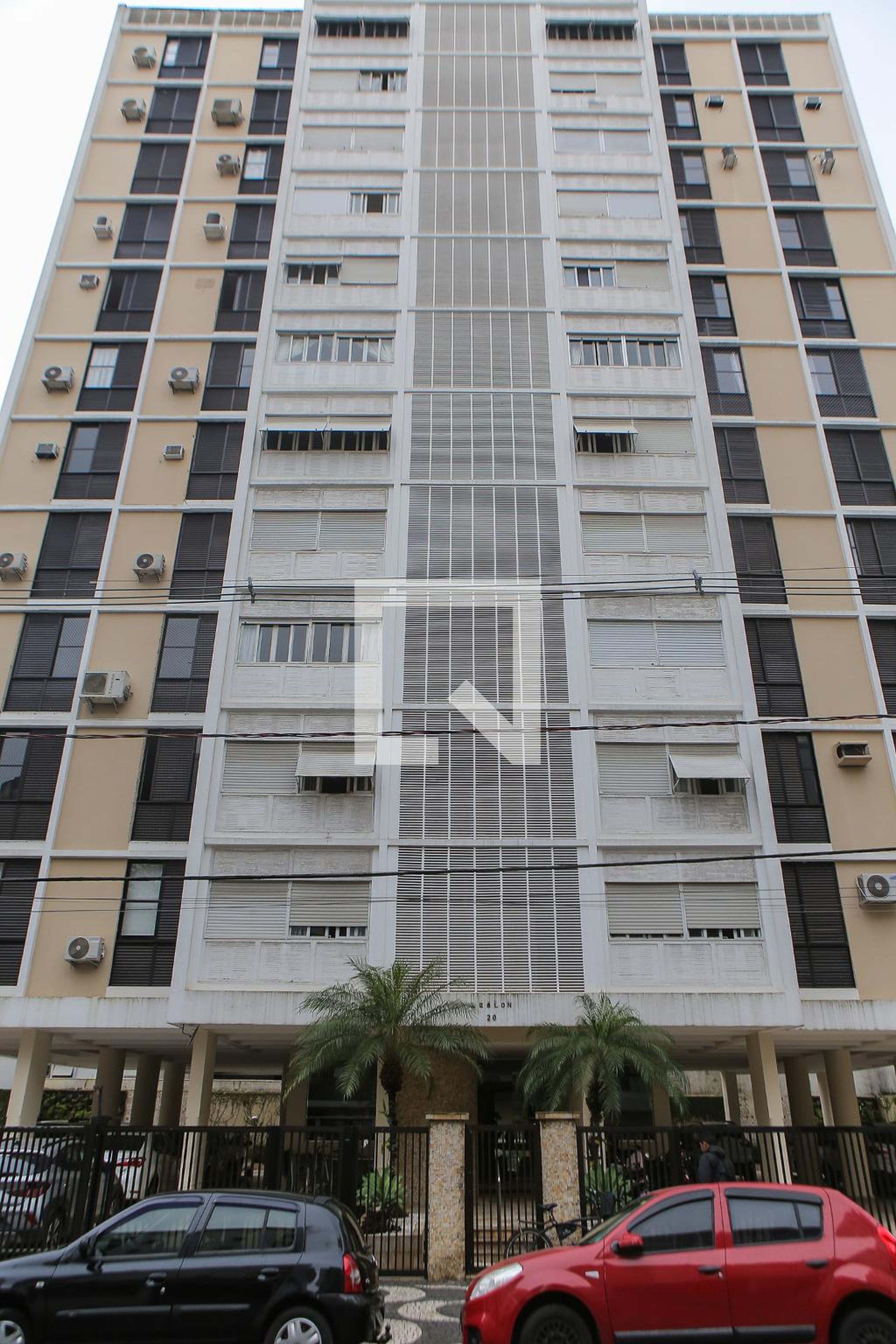 Fachada Condomínio Leblon