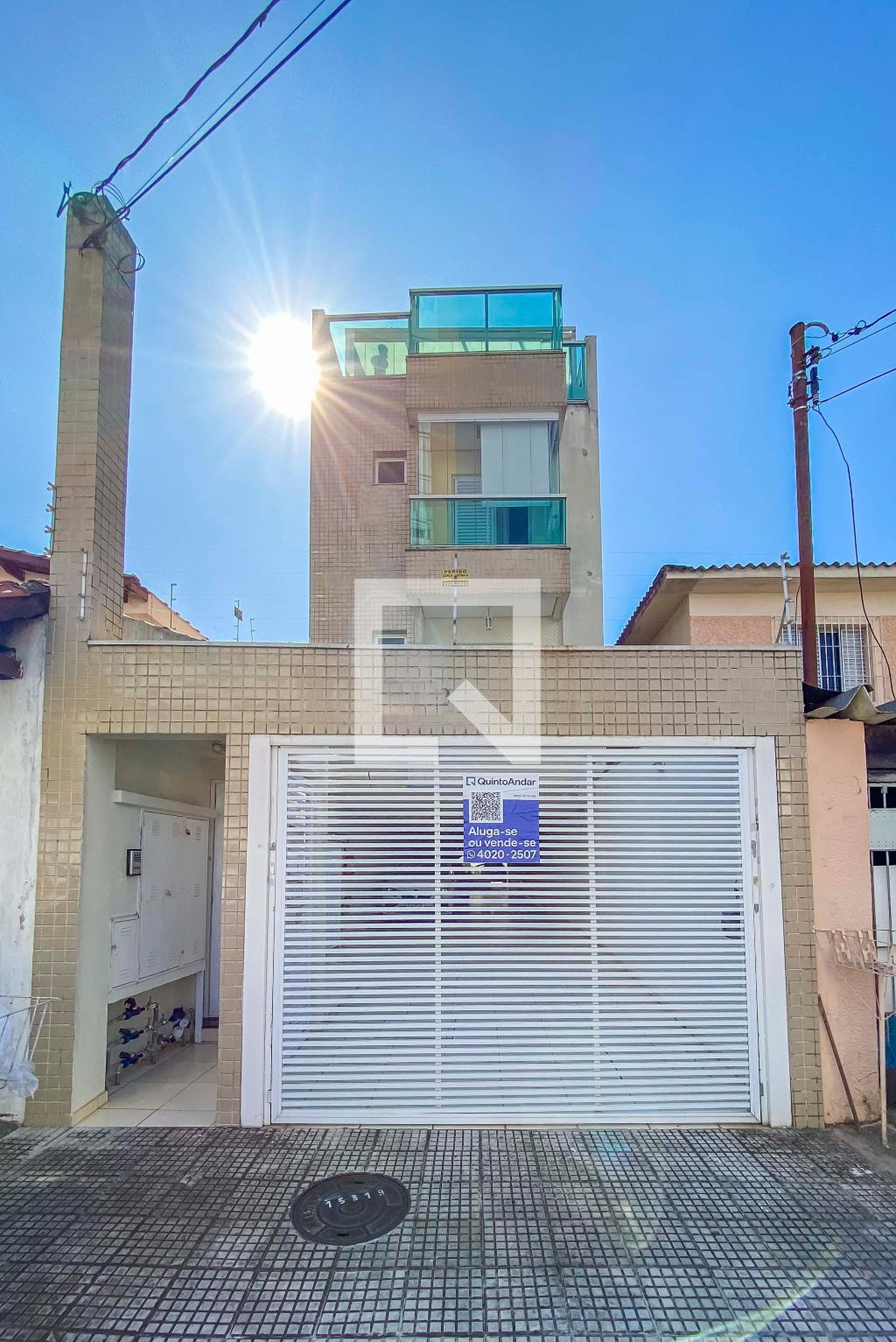 Fachada Edificio Residencial Paraiso