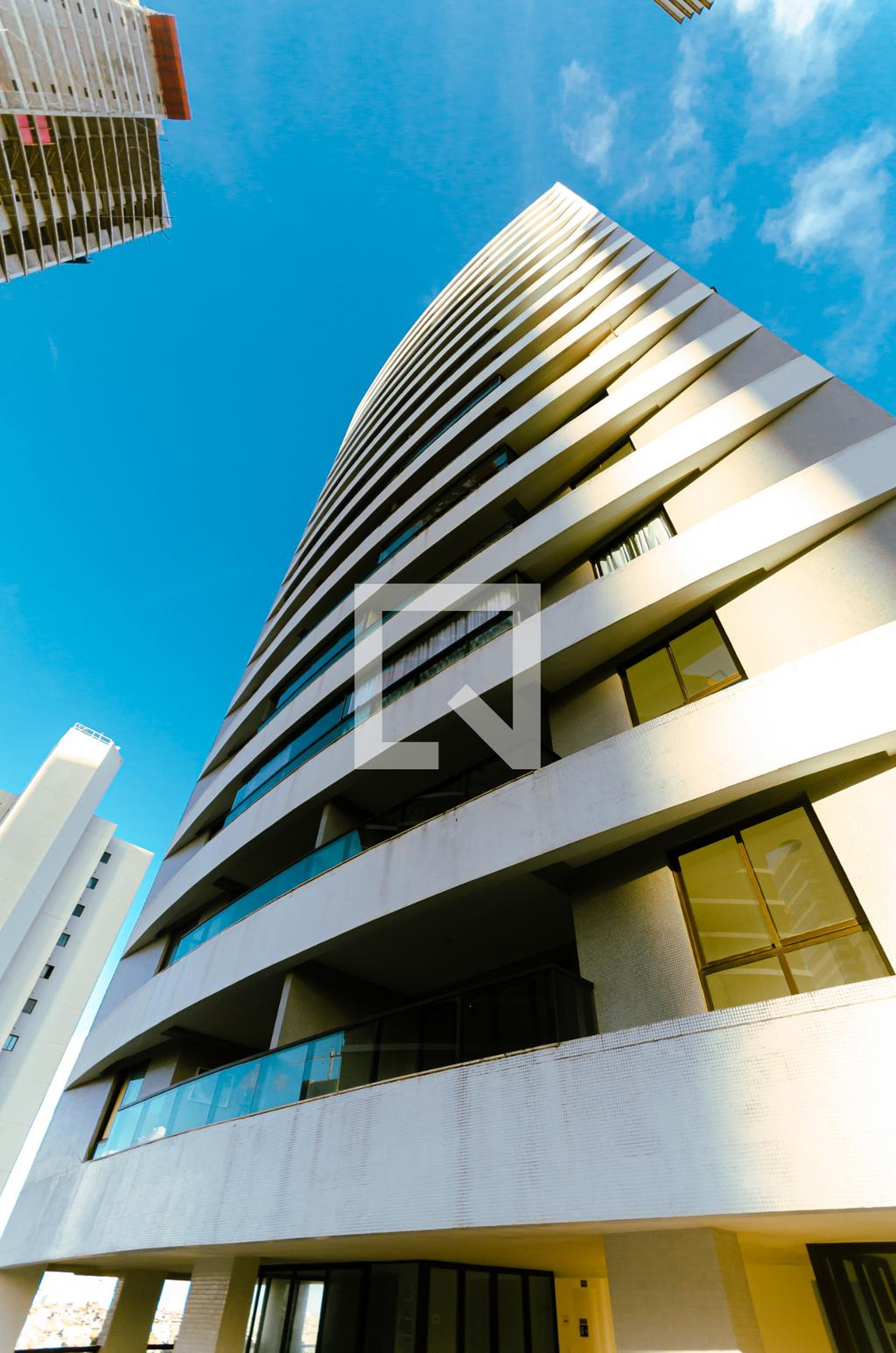 Fachada do Condomínio Condomínio Bertolini Horto Florestal