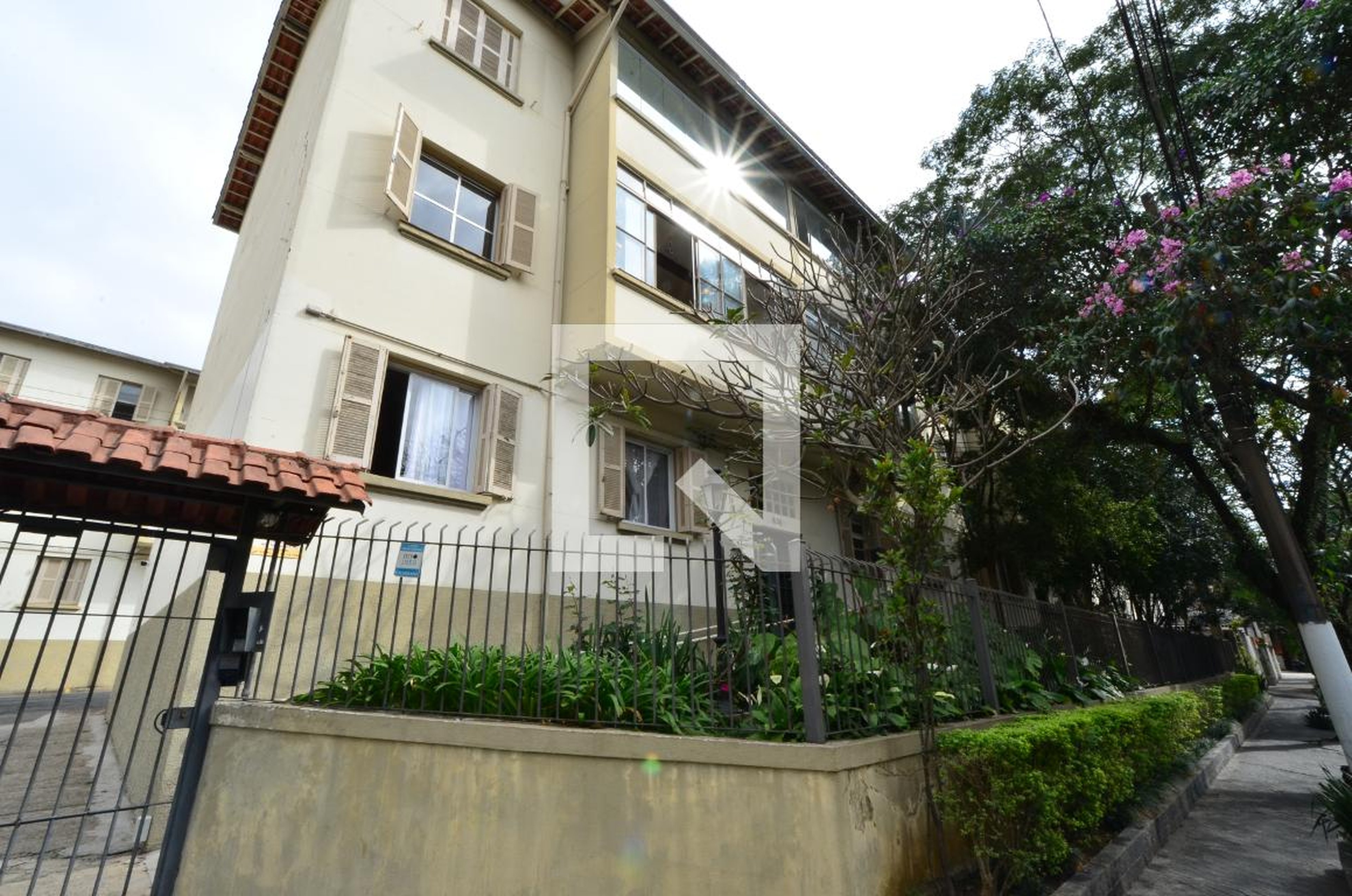 Fachada do Condomínio Edificio