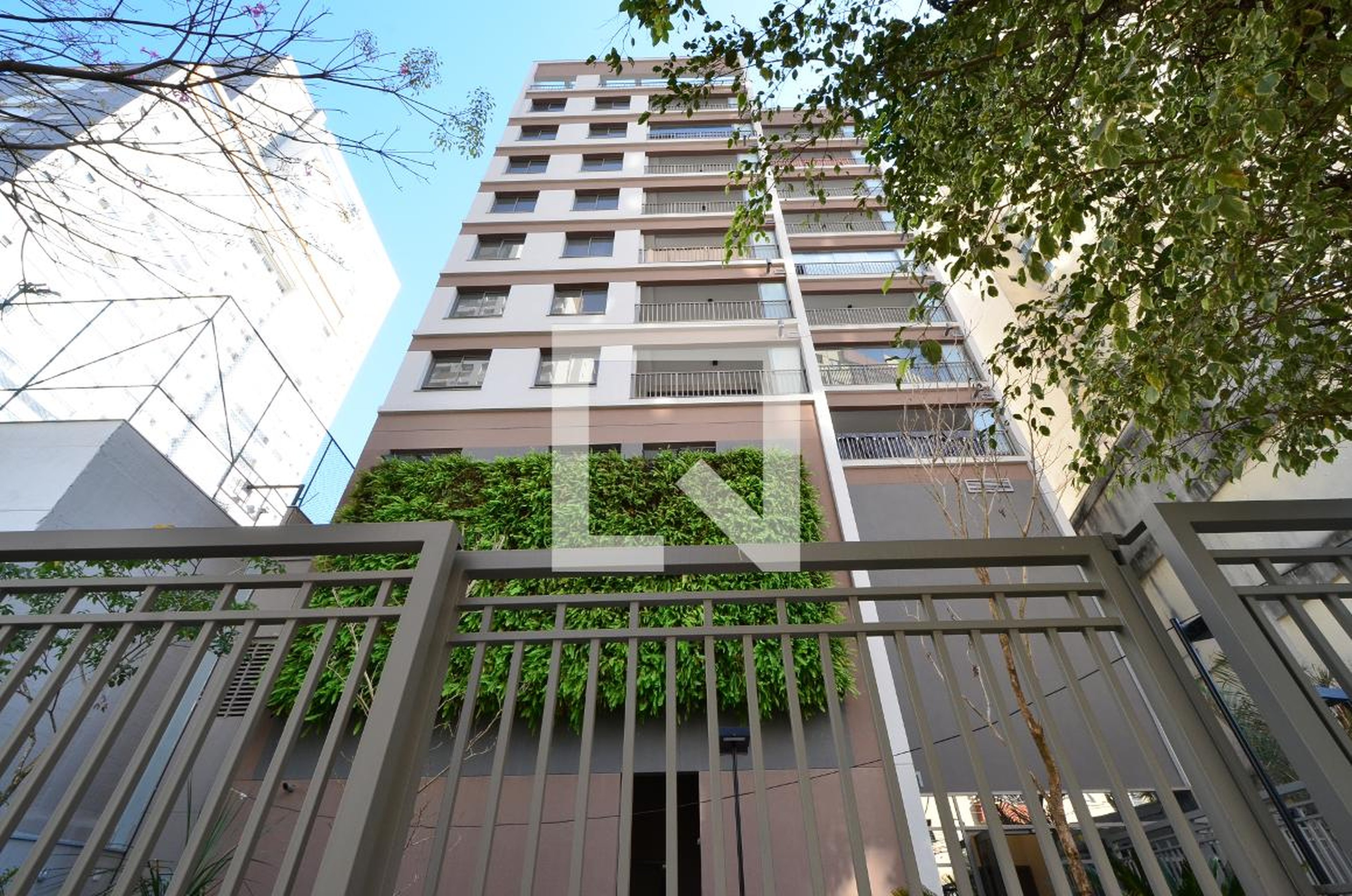 Fachada do Prédio Residencial Vila Mariana