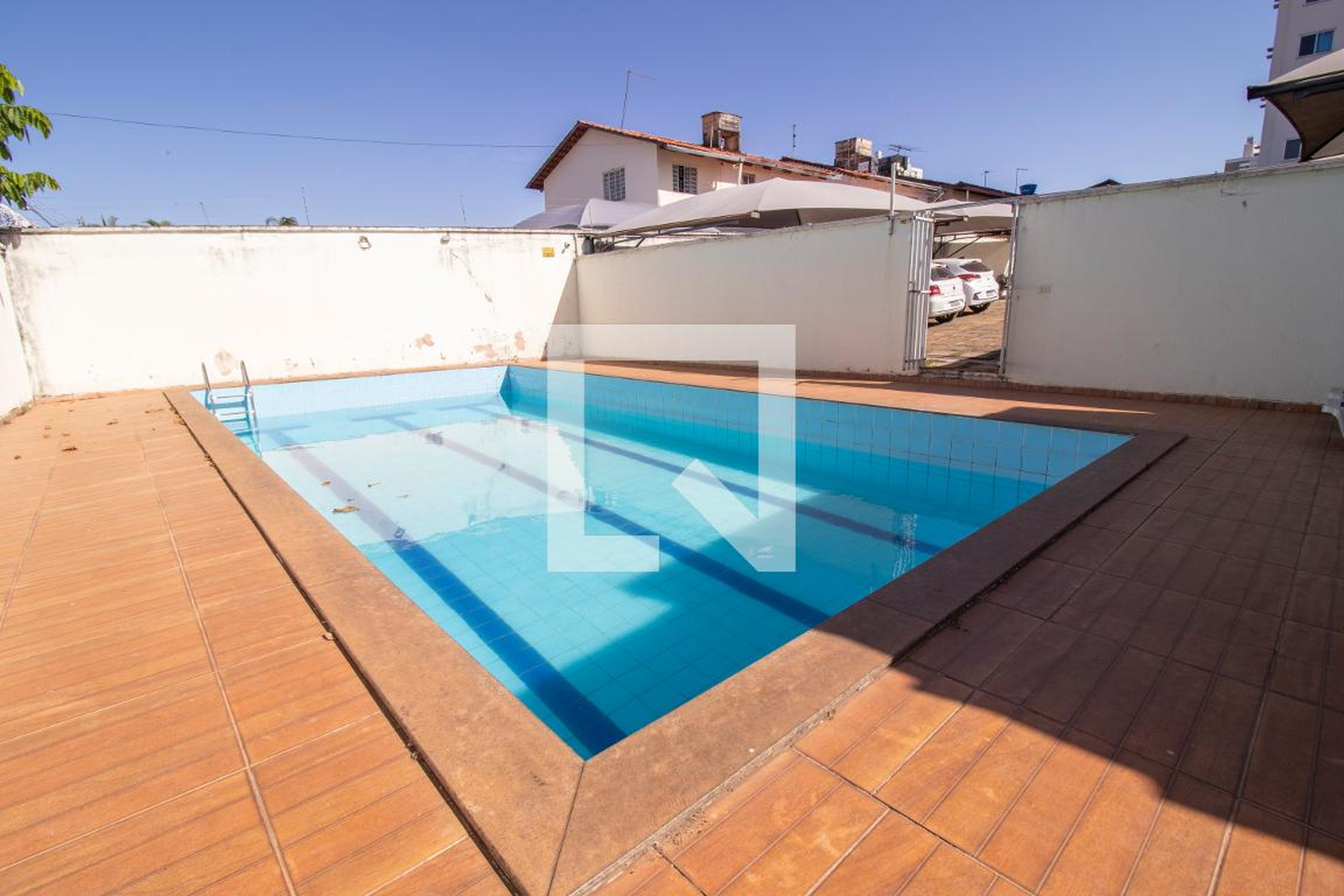 Piscina - Residencial Andaraí  Torre Parati