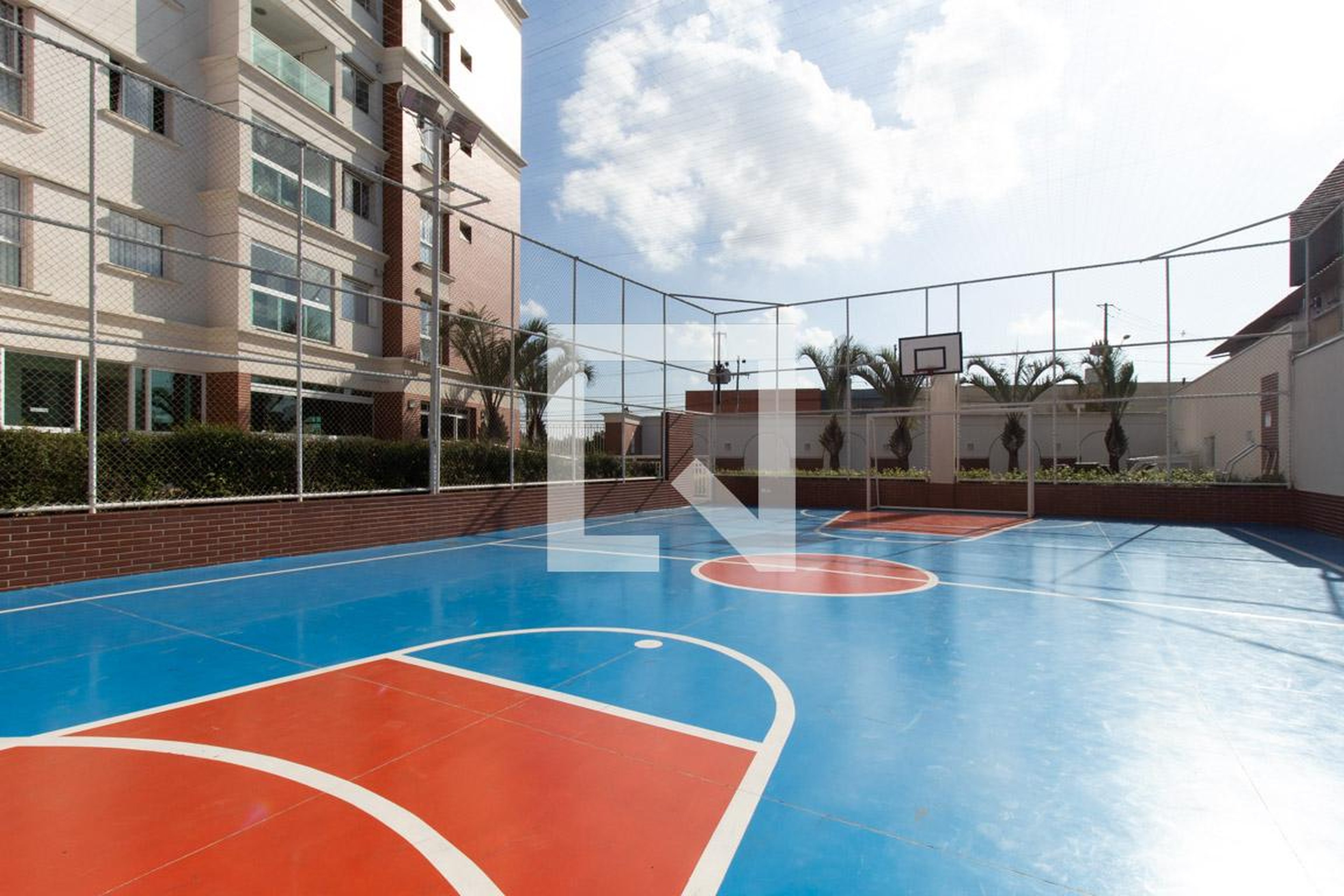 Quadra Esportiva - Garden Parigot