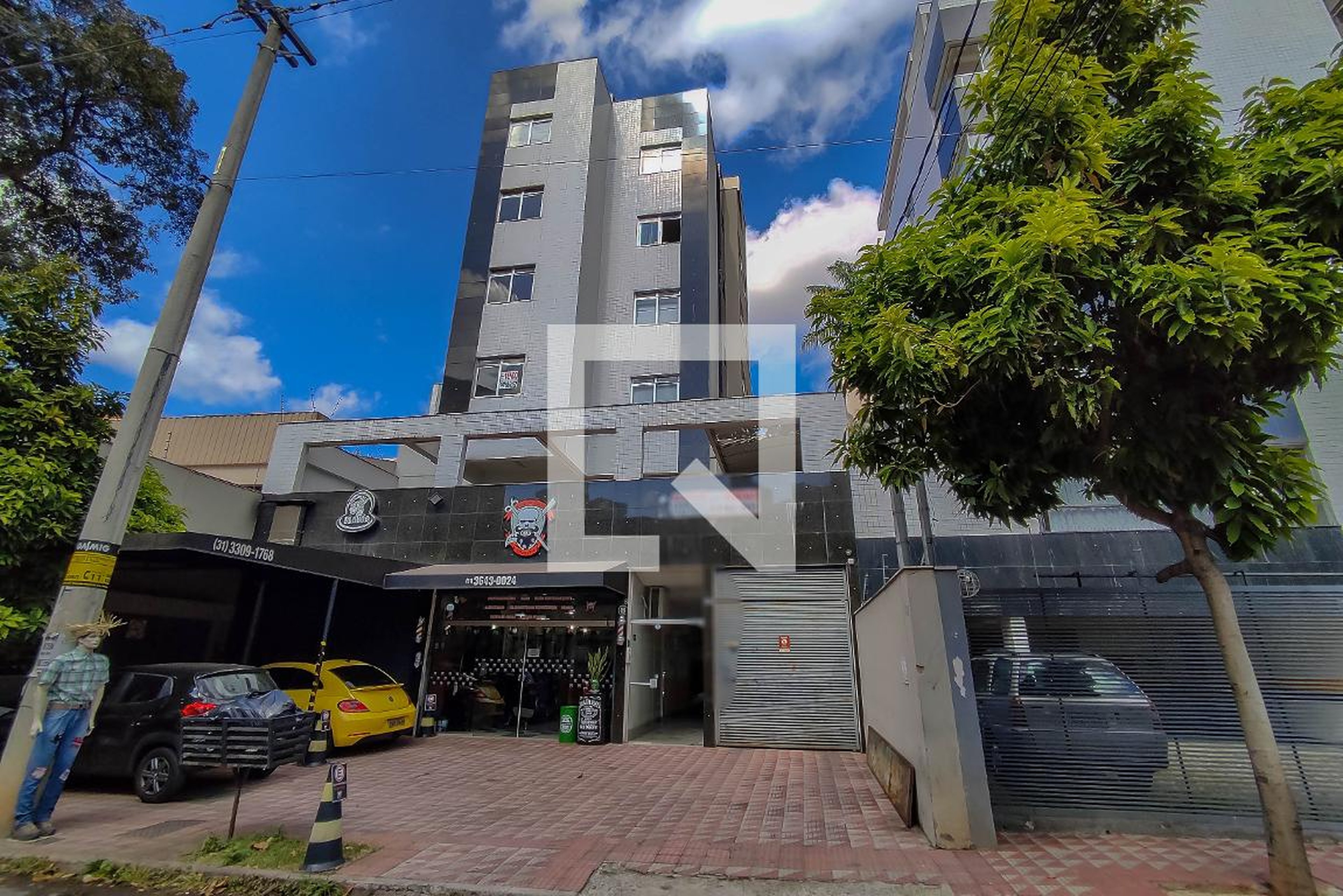 Fachada Condomínio ED. Gentios