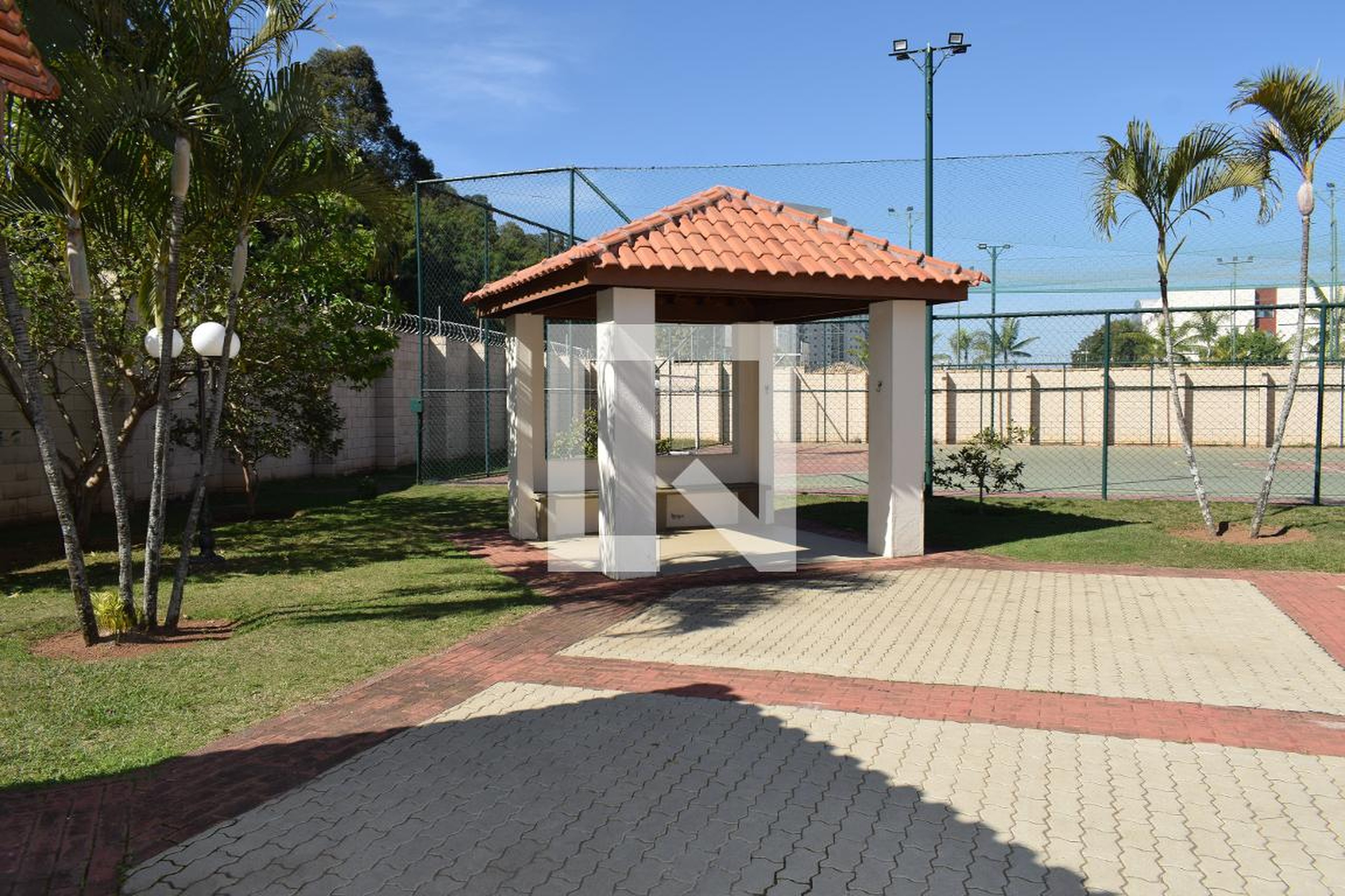 Área Externa - Residencial das Palmeiras