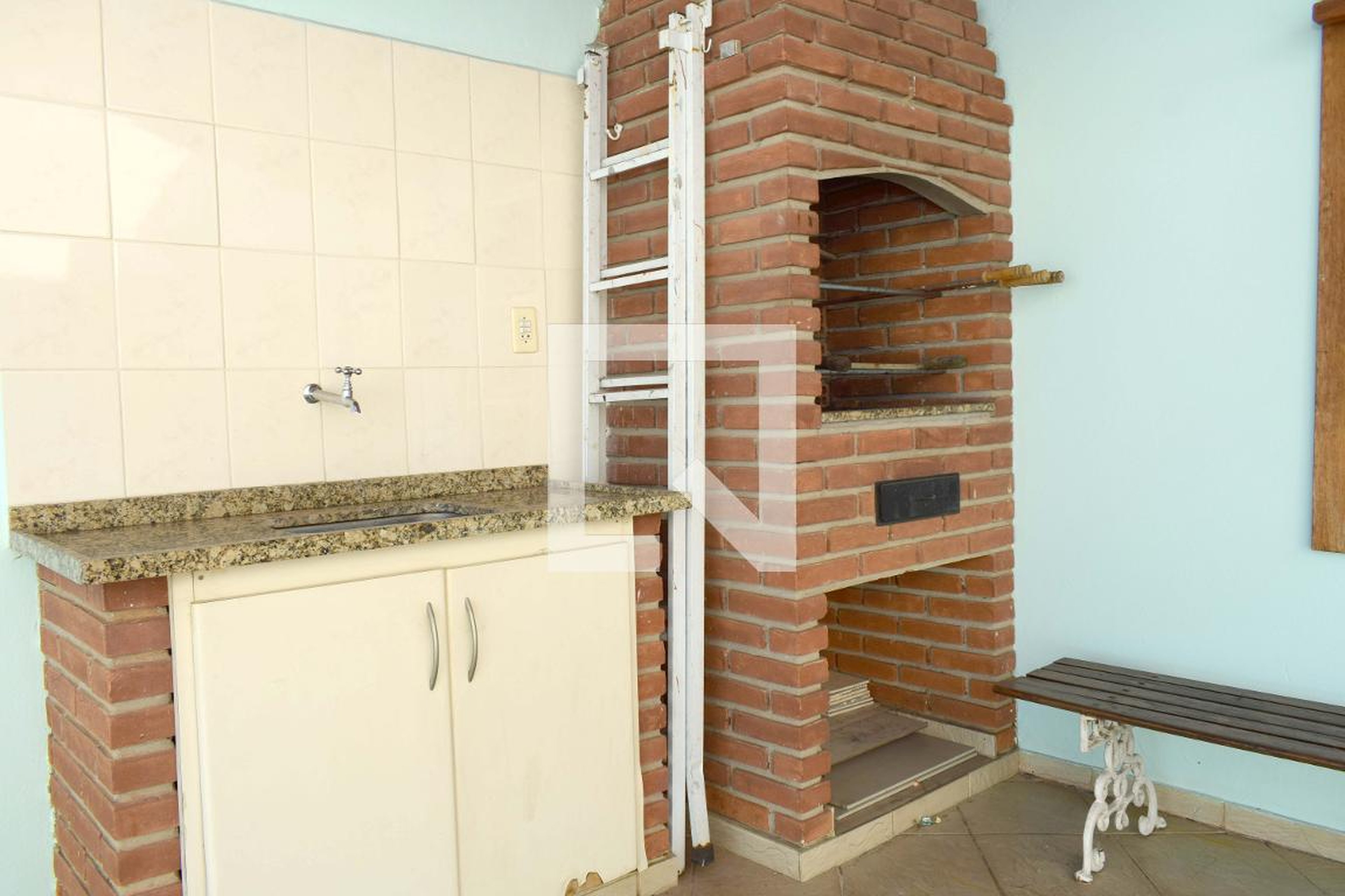 Churrasqueira - Residencial das Palmeiras