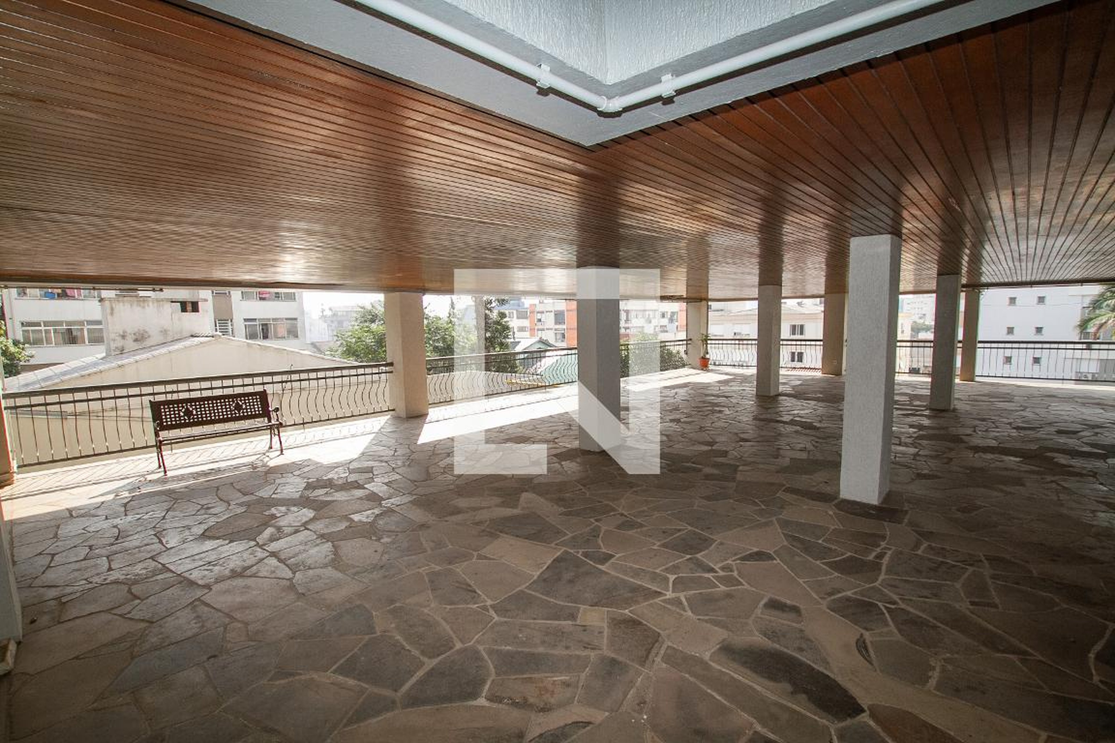 Área comum - Conjunto Residencial Higienópolis