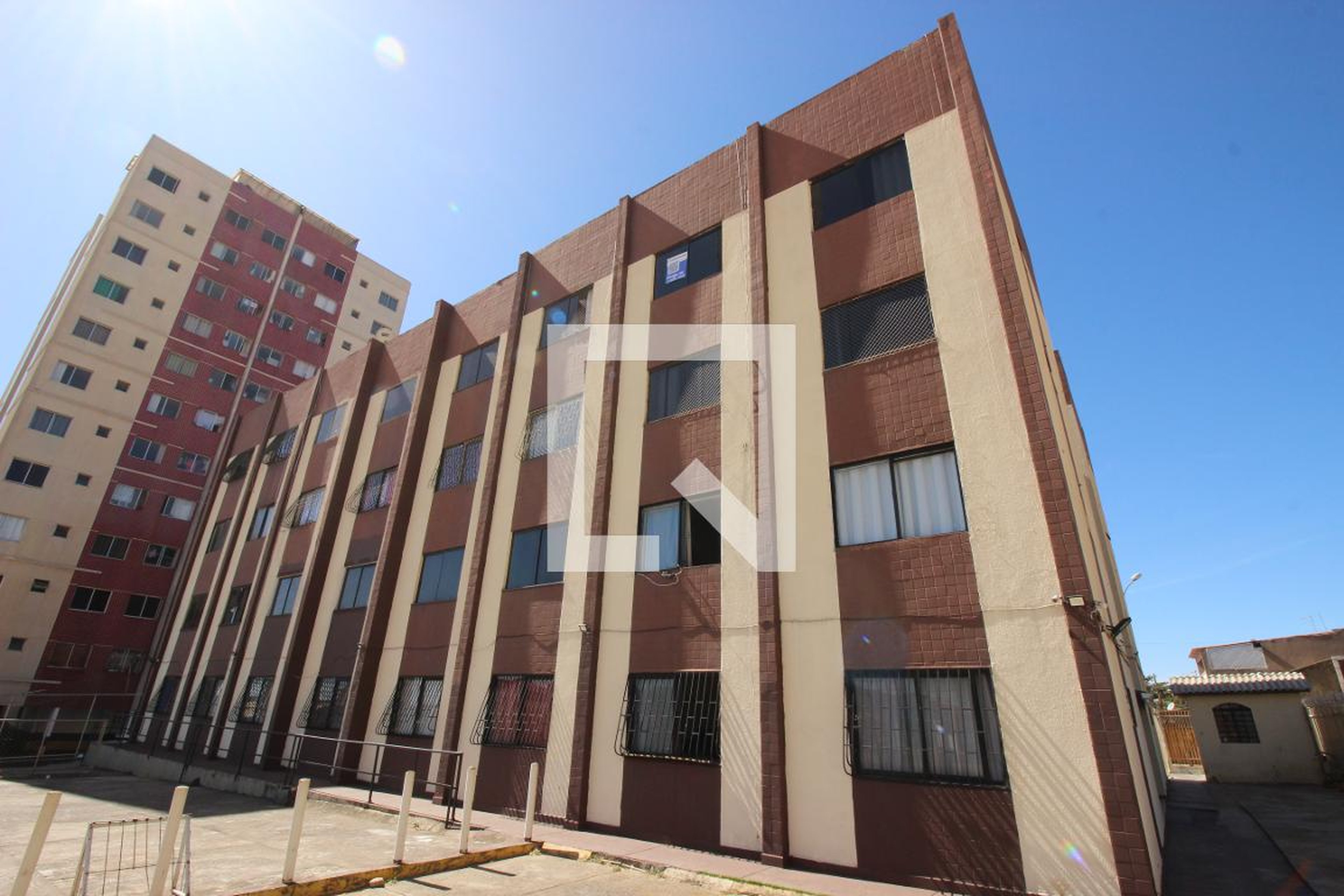 Fachada Condomínio em Samambaia Norte, 2