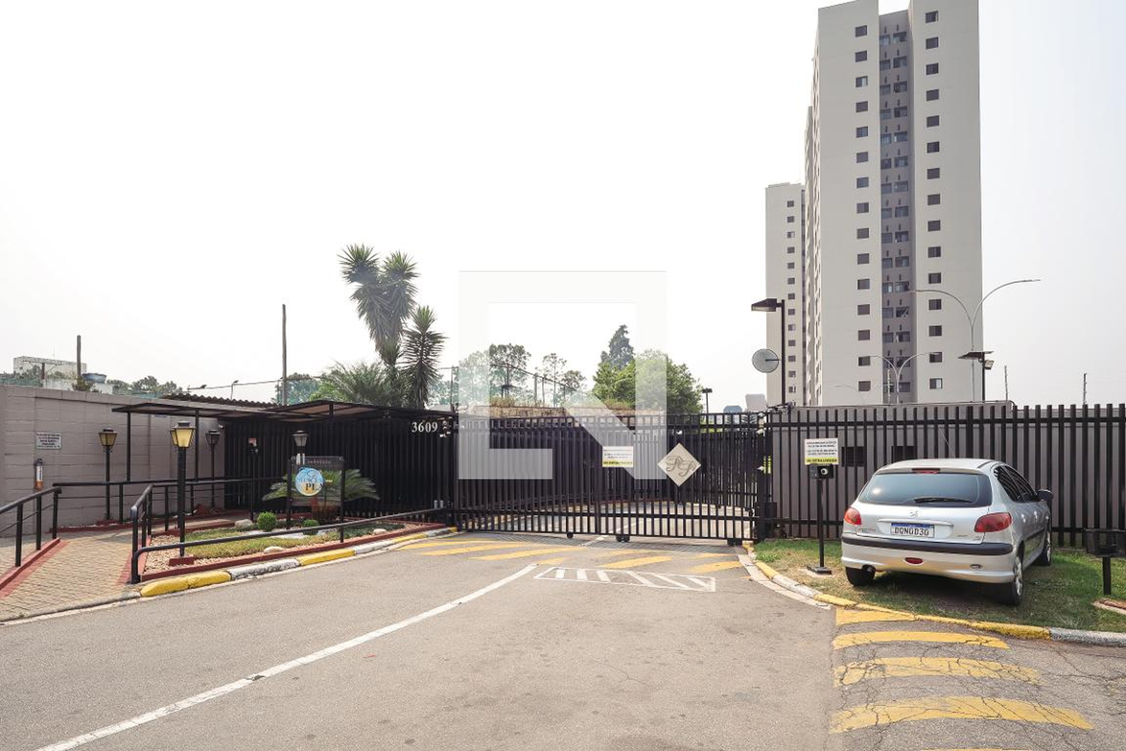 Fachada Condomínio Princess Plaza