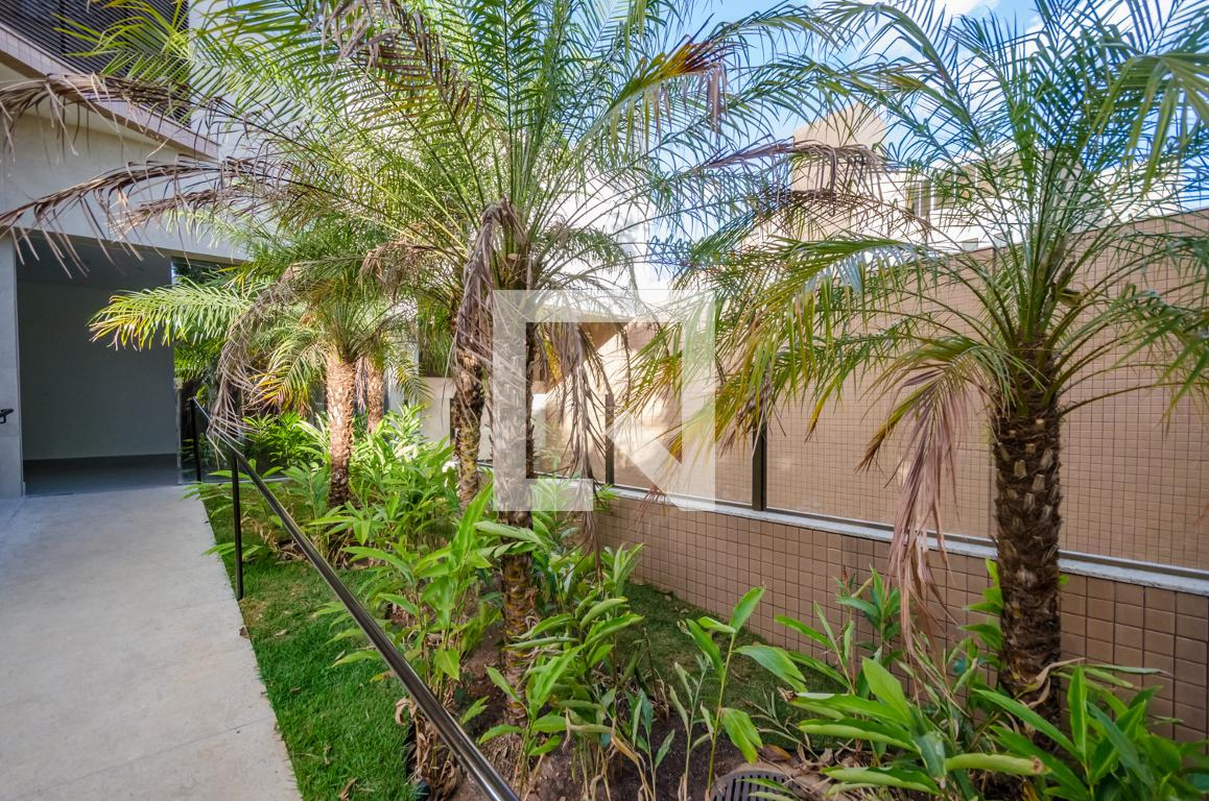 Entrada - Edifício Santa Clara