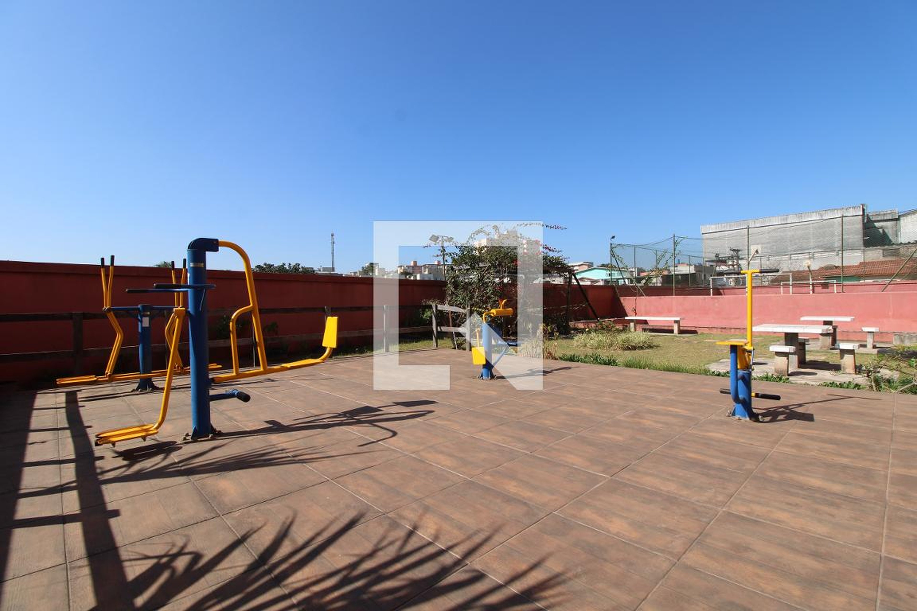 Área comum - edificio esplanada