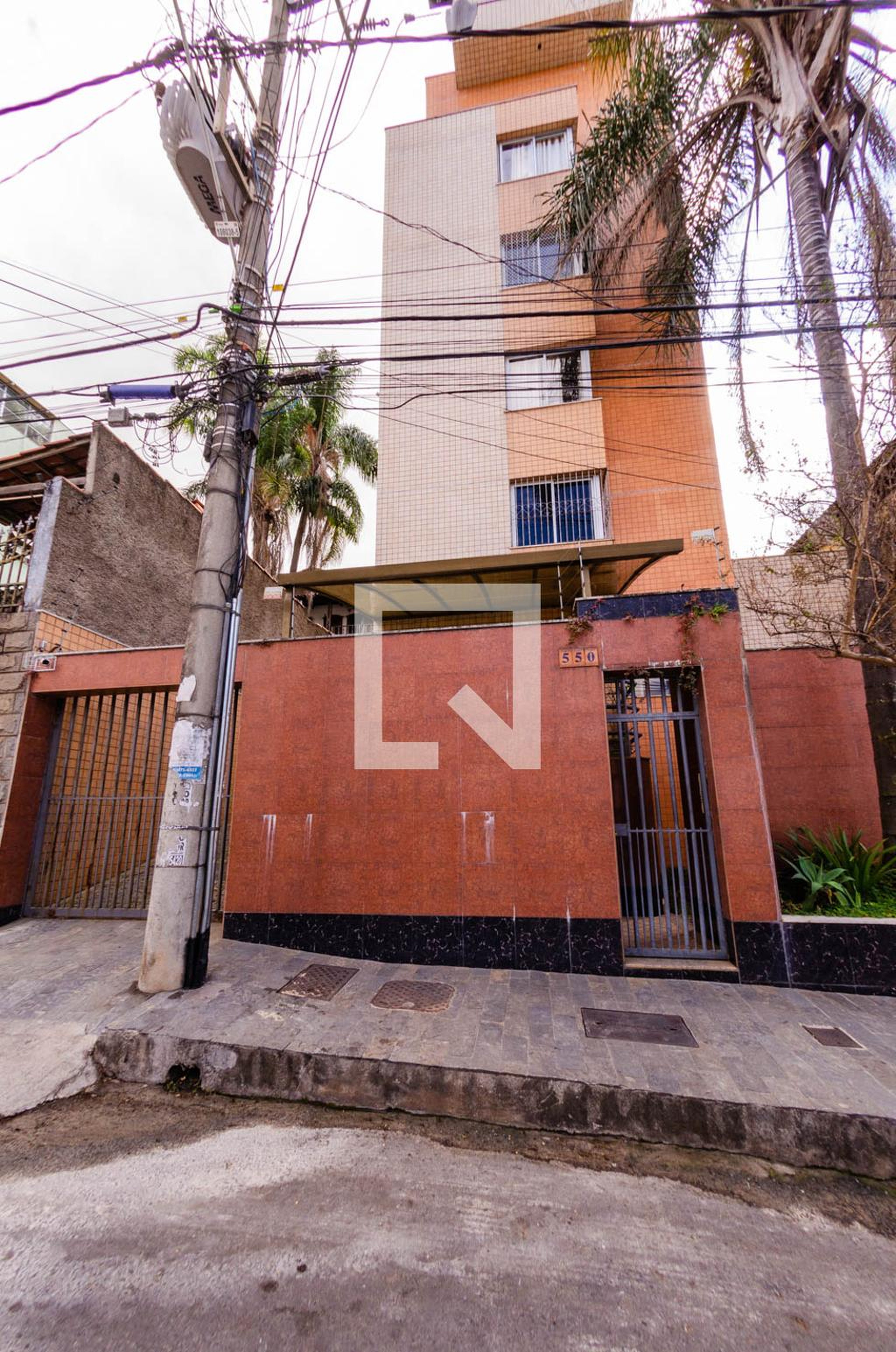 Fachada Edifício Residencial São Judas Tadeu