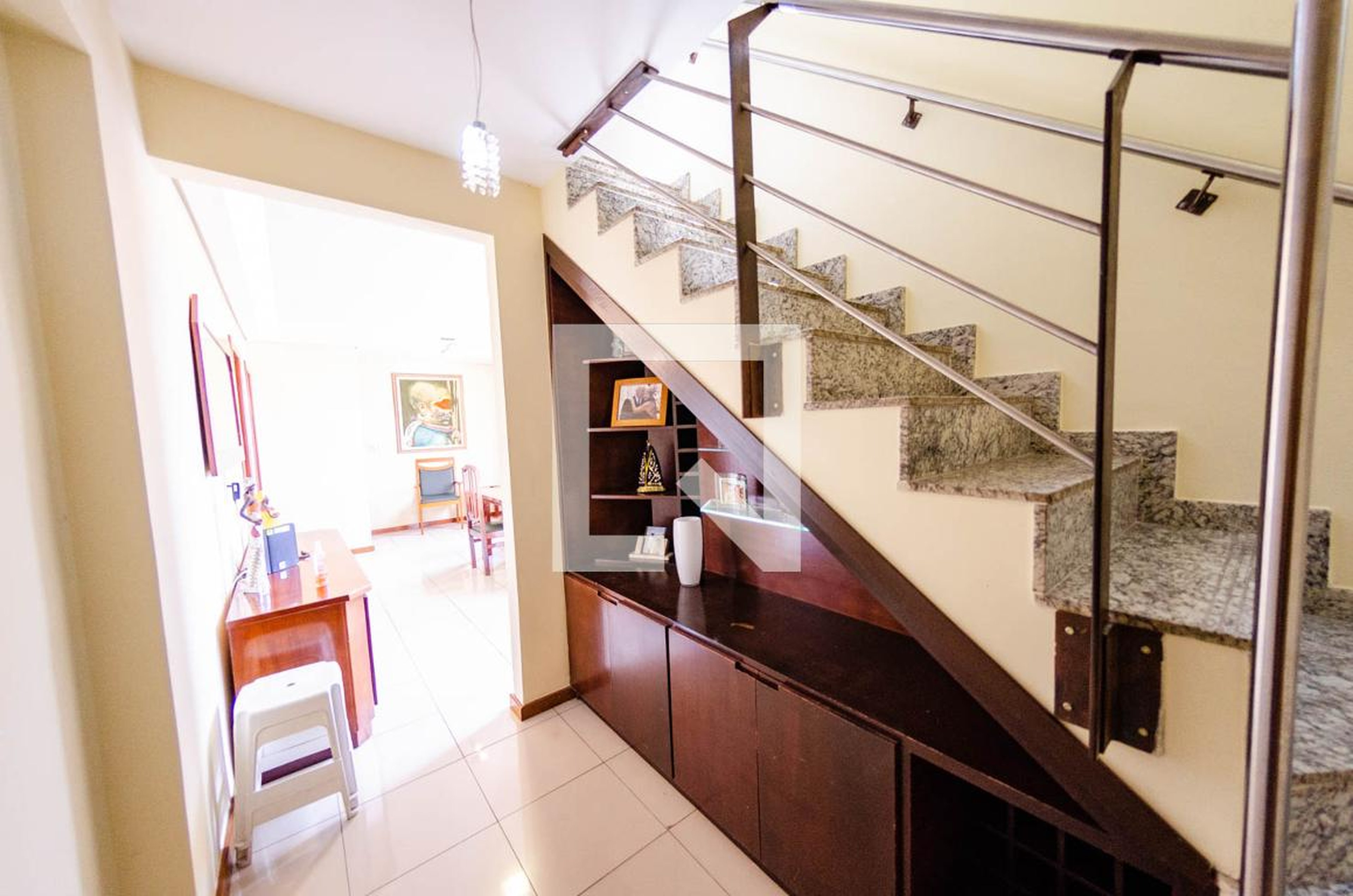 Hall de entrada - Edifício Residencial São Judas Tadeu