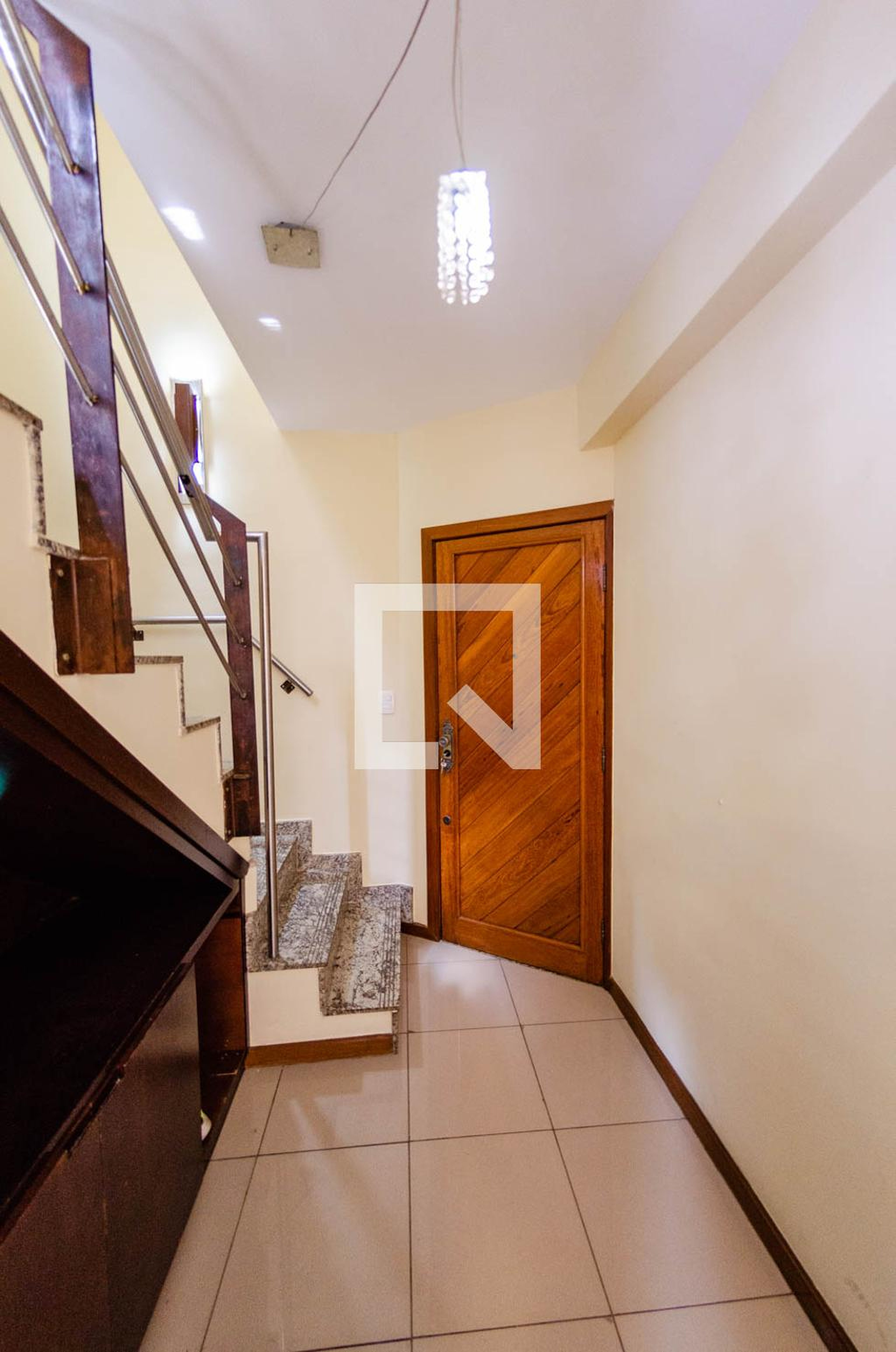 Hall de entrada - Edifício Residencial São Judas Tadeu